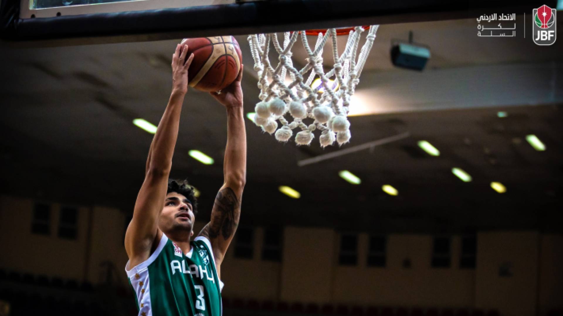 من منافسات البطولة