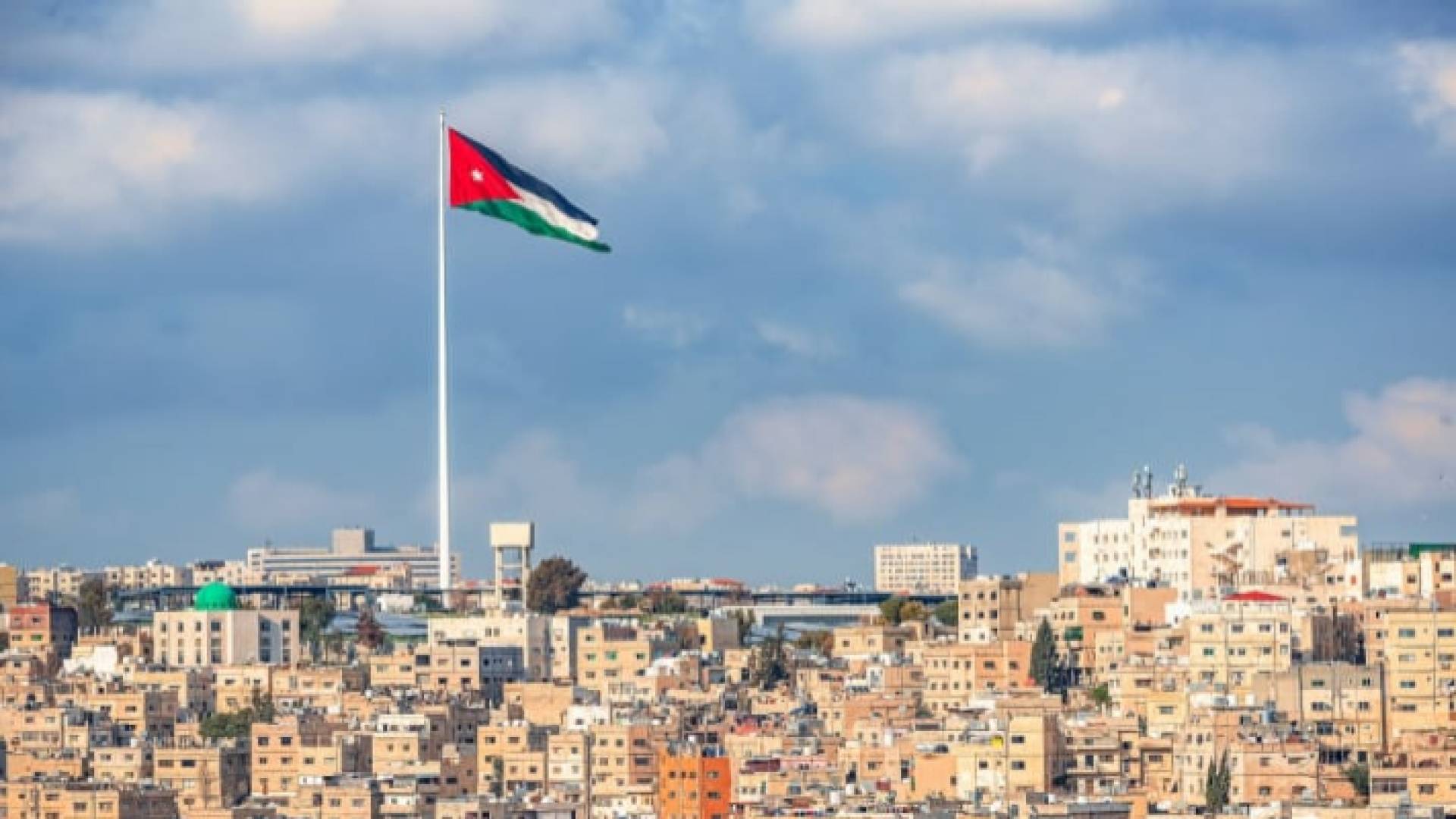 العلم الأردني