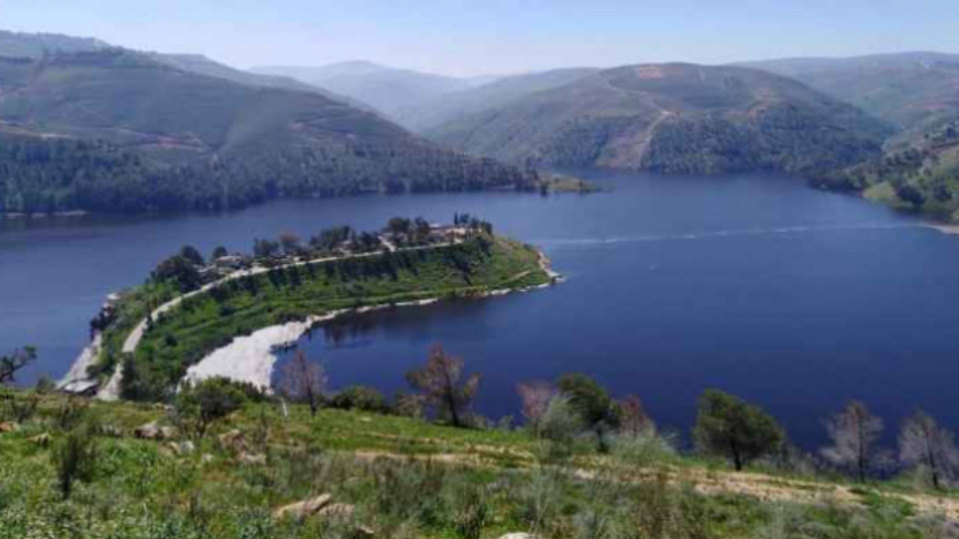 لقطة أرشيفية لسد الملك طلال