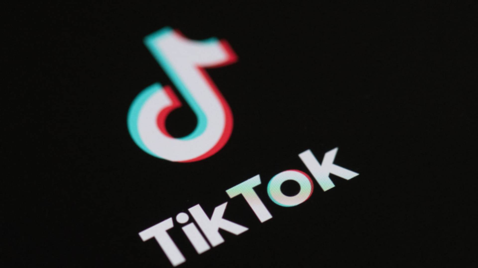 شعار تطبيق تيك توك