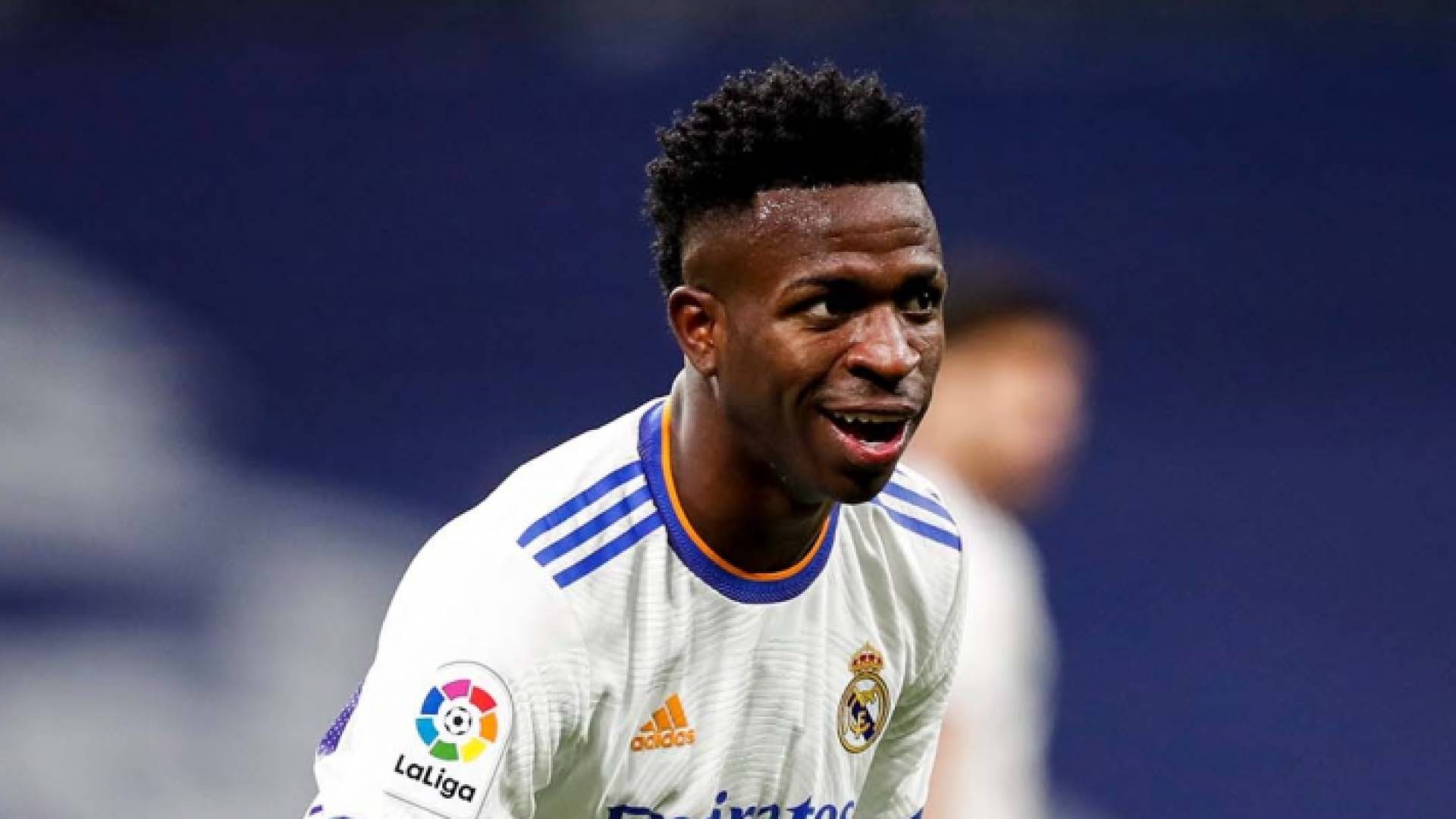 مهاجم ريال مدريد الدولي البرازيلي فينيسيوس جونيور