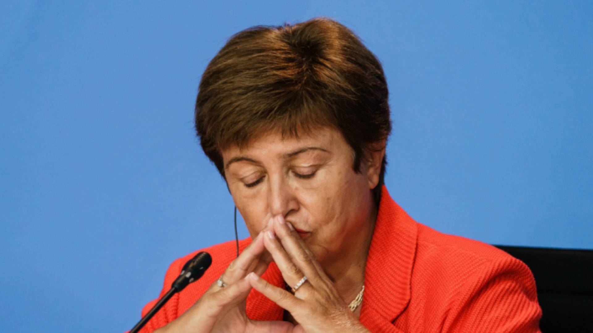 رئيسة صندوق النقد الدولي كريستالينا غورغيفا