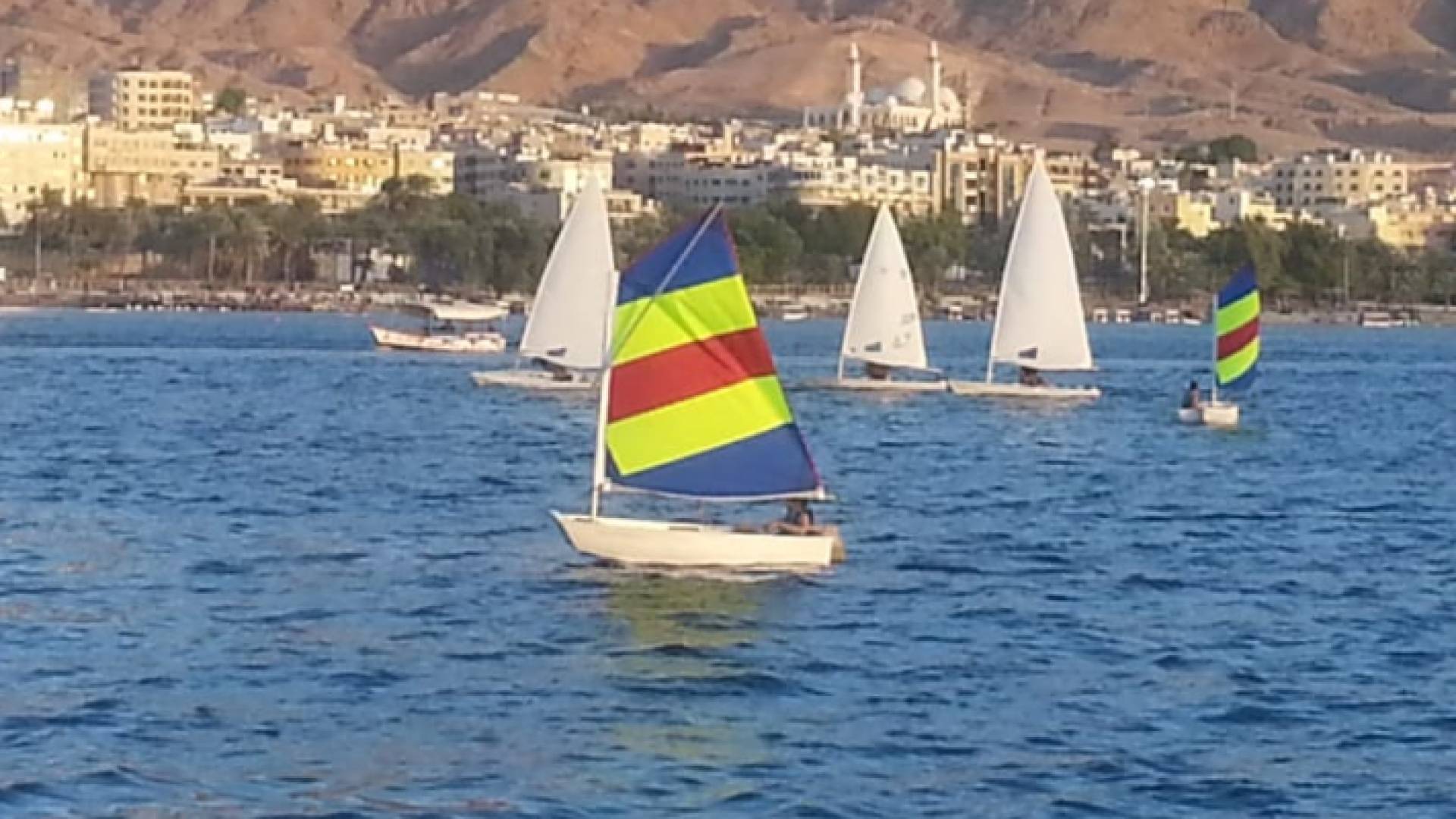 من منافسات البطولة