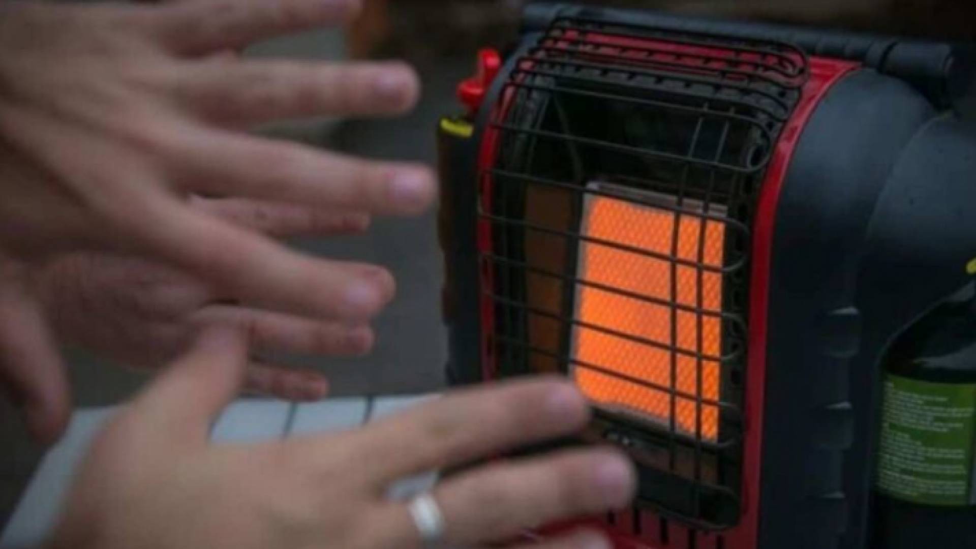 مدفأة غاز - تعبيرية