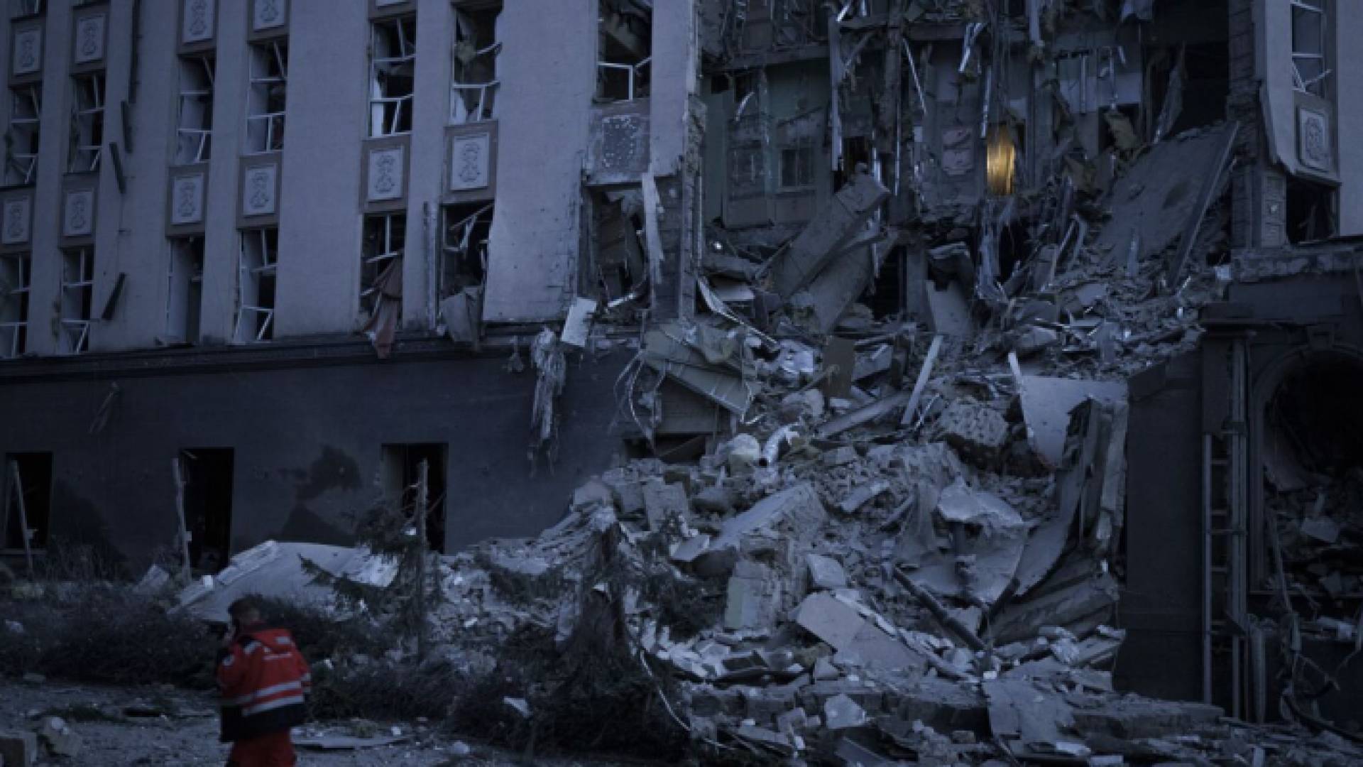 عقب القصف الأوكراني