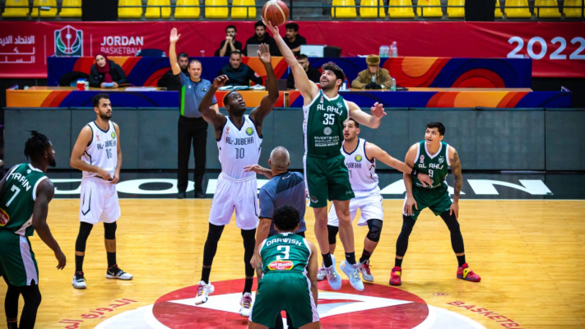 من منافسات البطولة