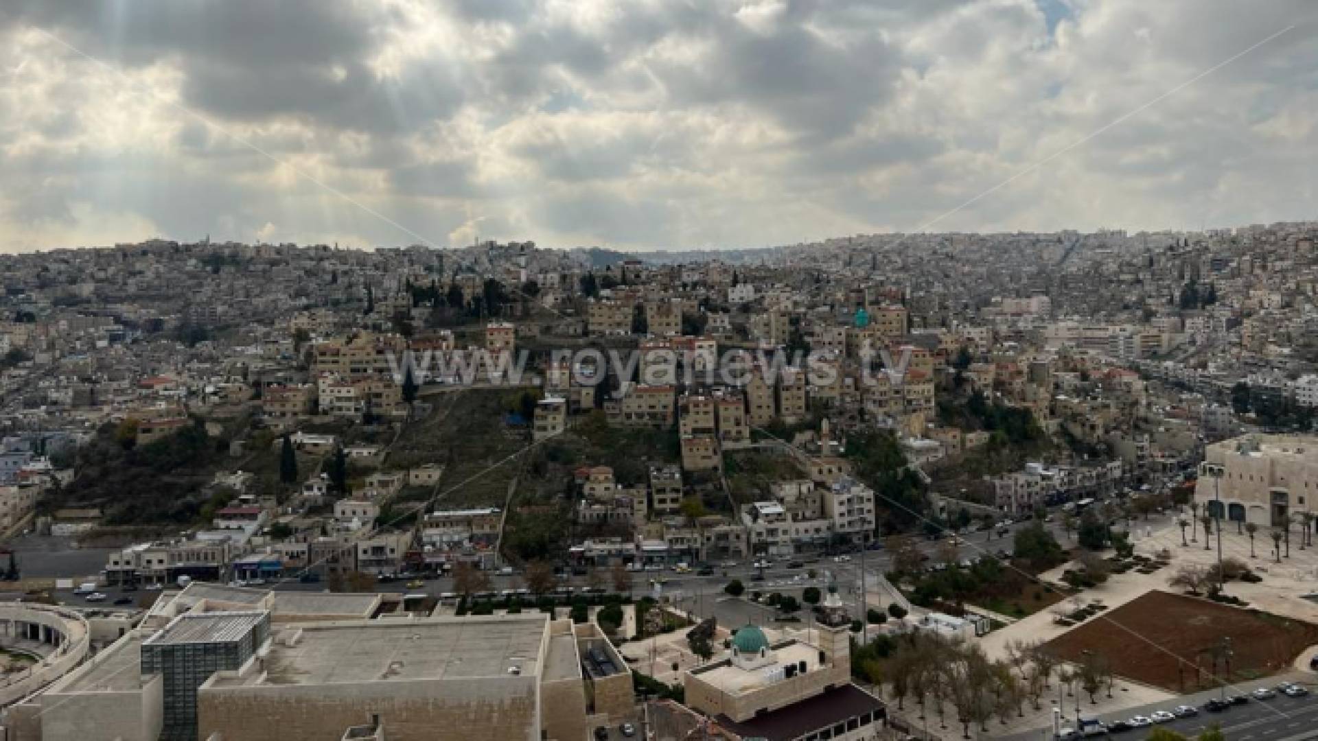 جانب من العاصمة عمان - ارشيفية