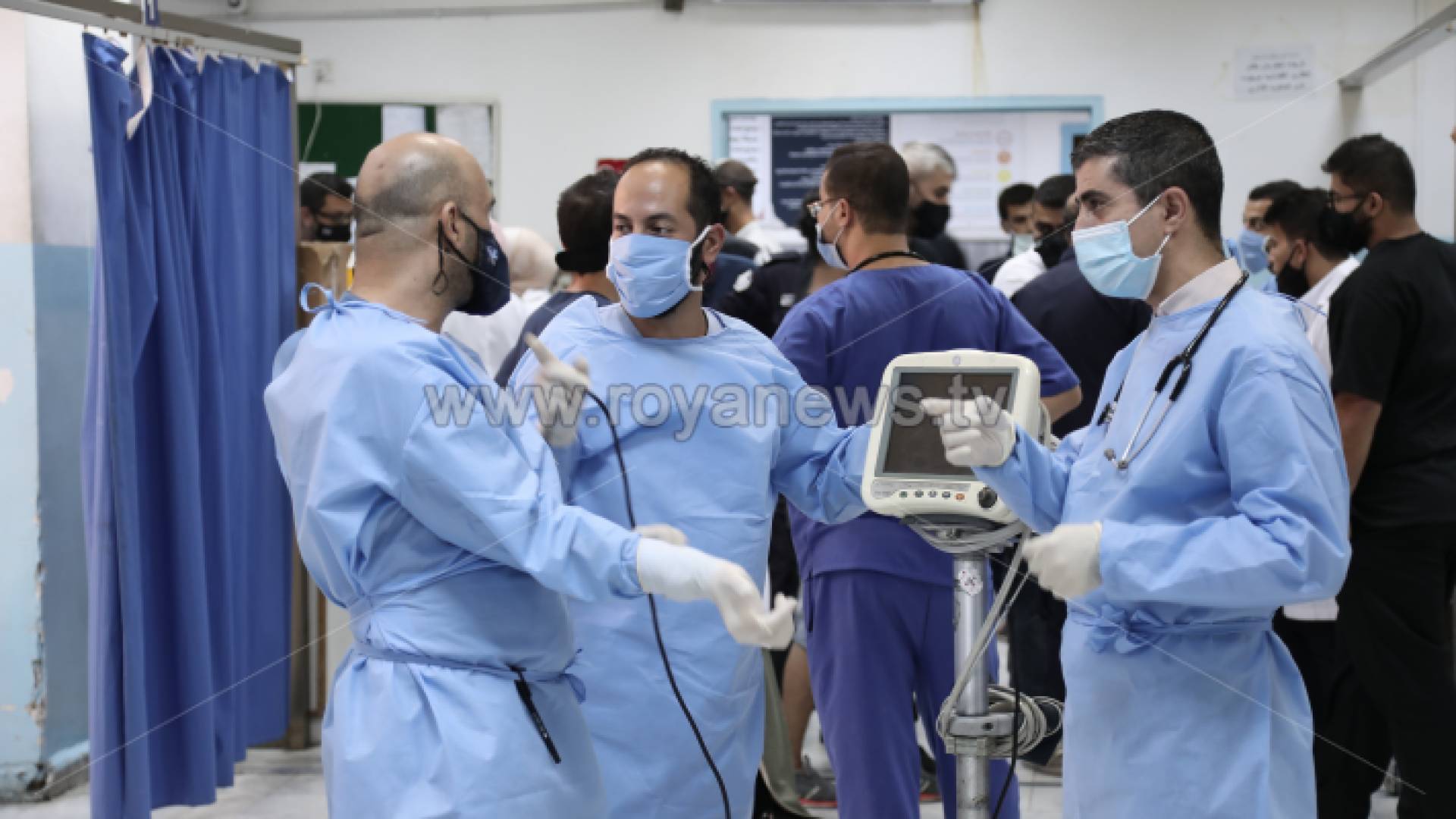 كوادر طبية - ارشيفية