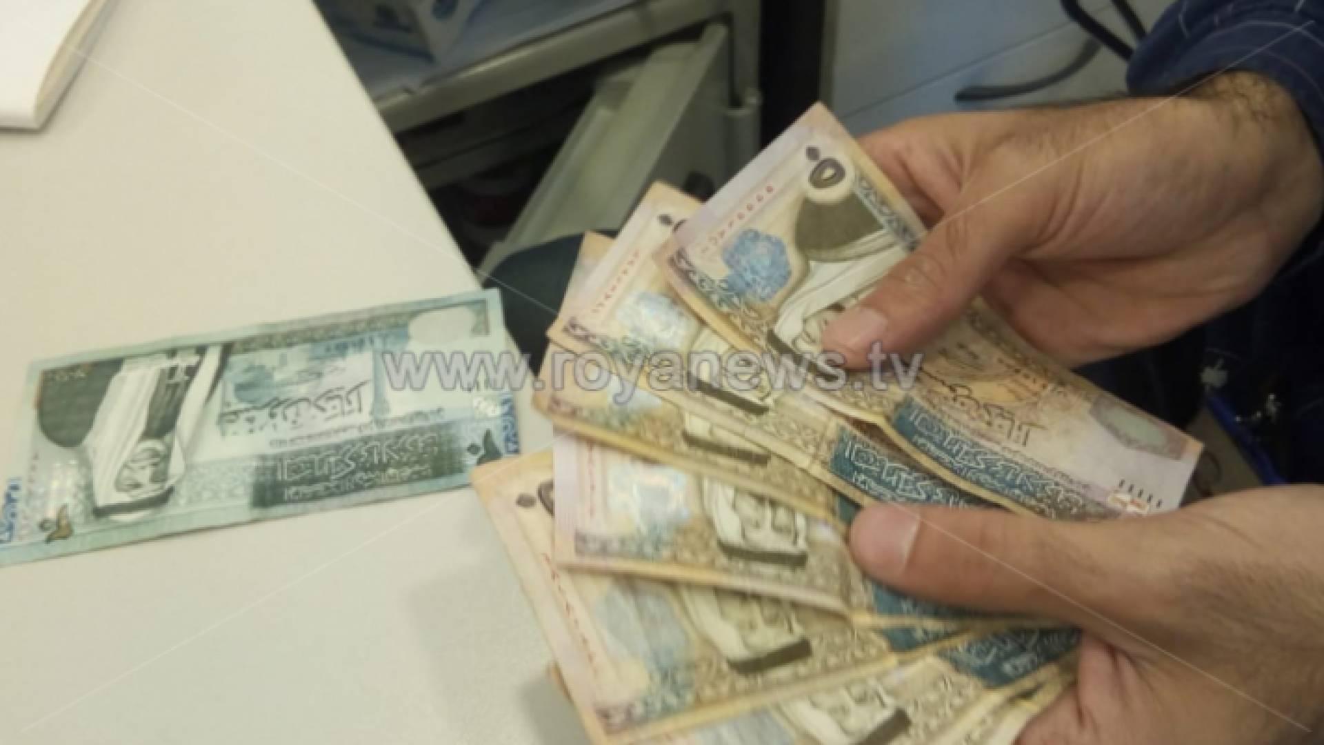 عملة نقدية أردنية
