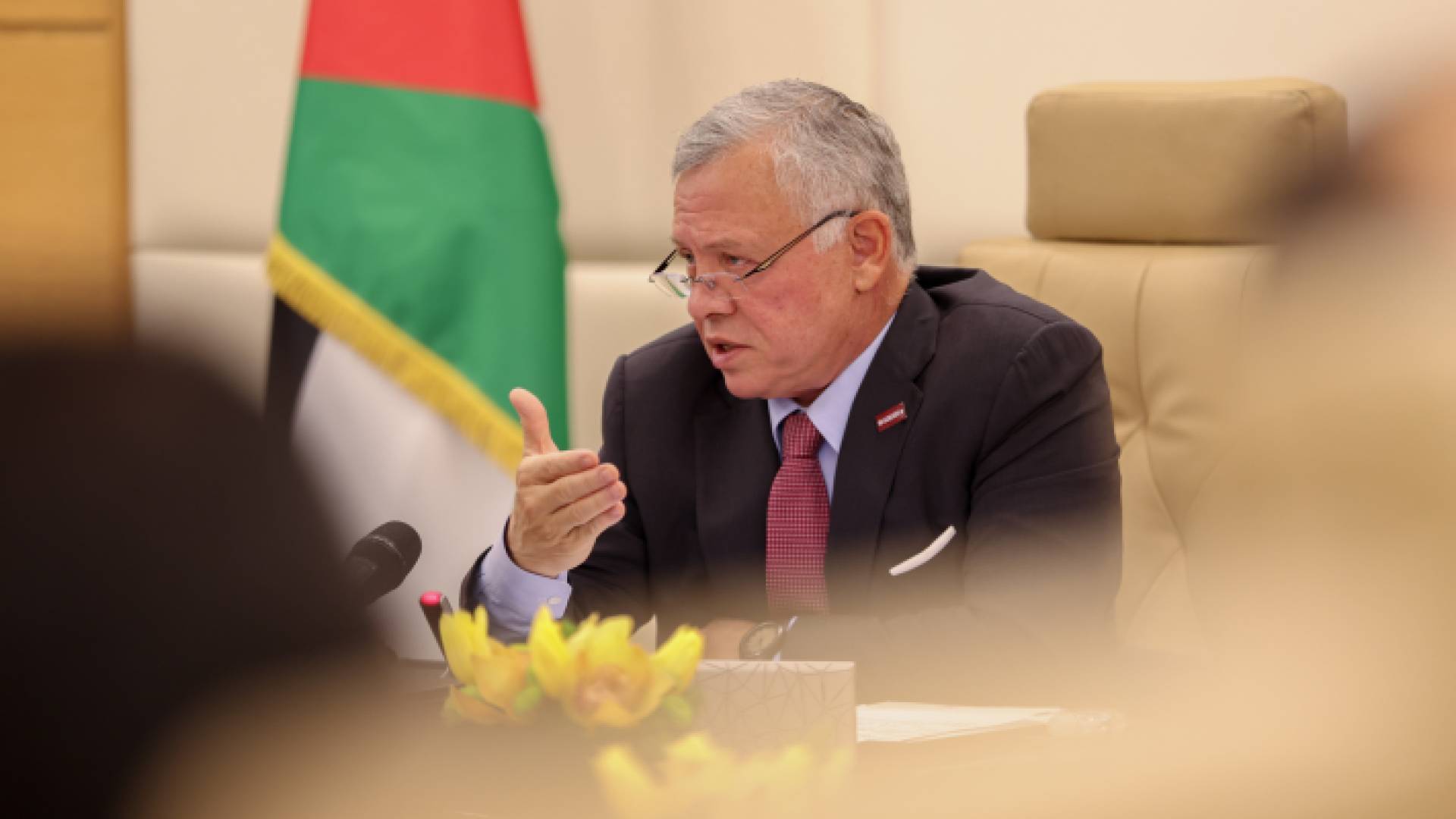 جلالة الملك عبدالله الثاني