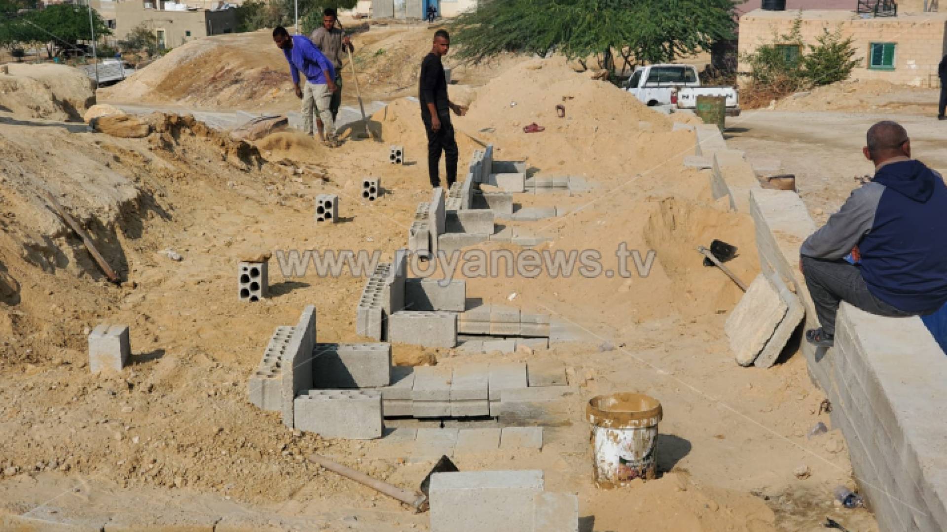 جانب من التشييع