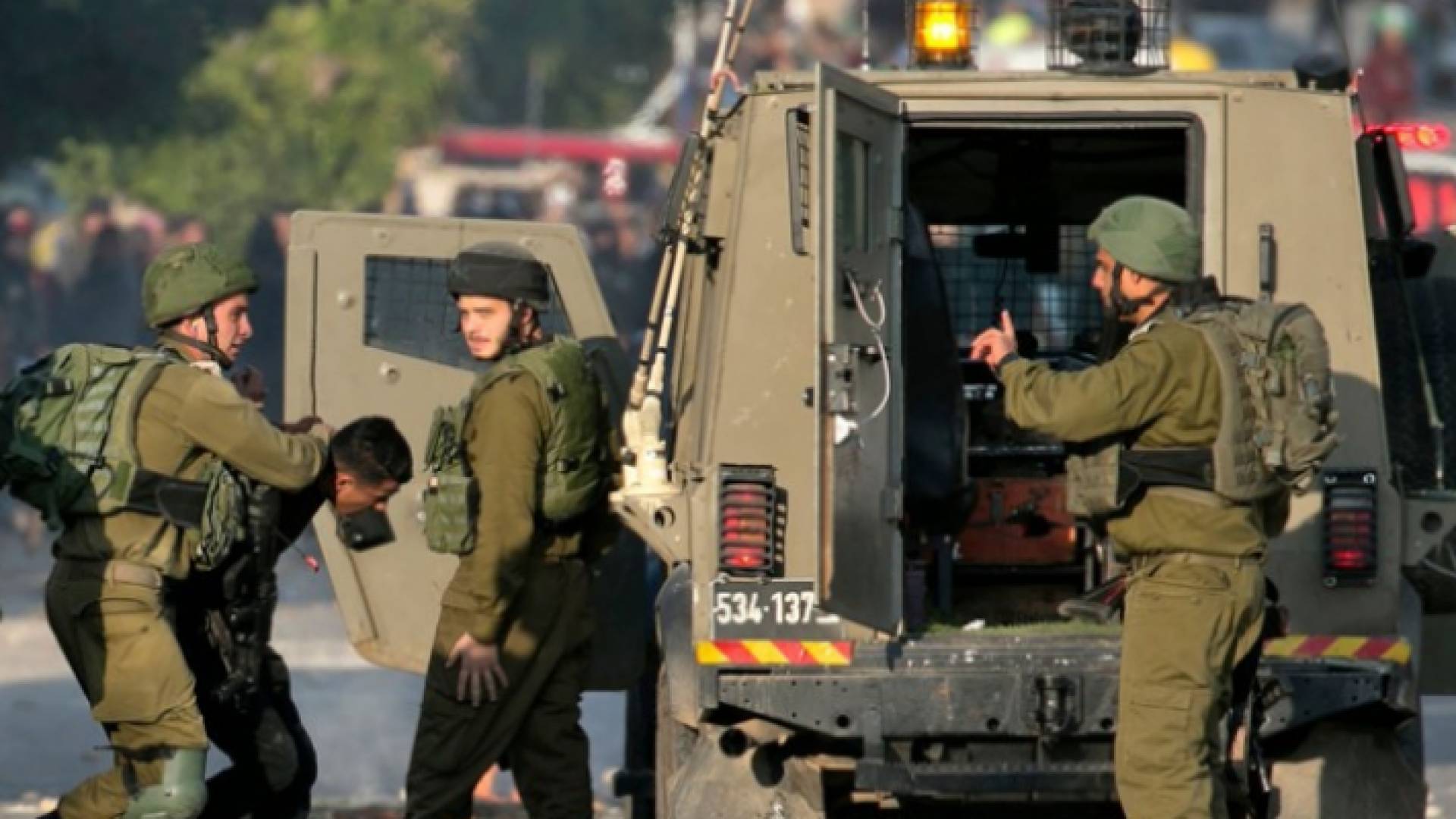 قوات الاحتلال