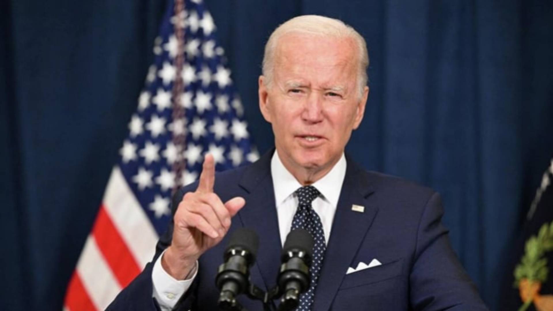 الرئيس الأمريكي جو بايدن