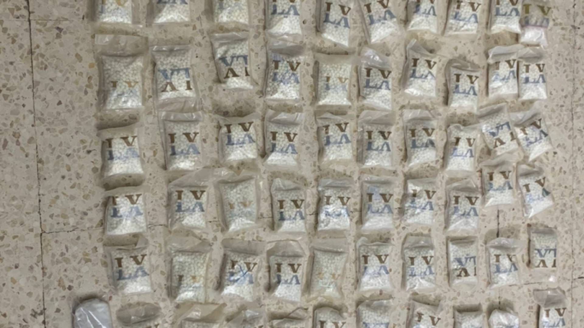 جانب من المضبوطات