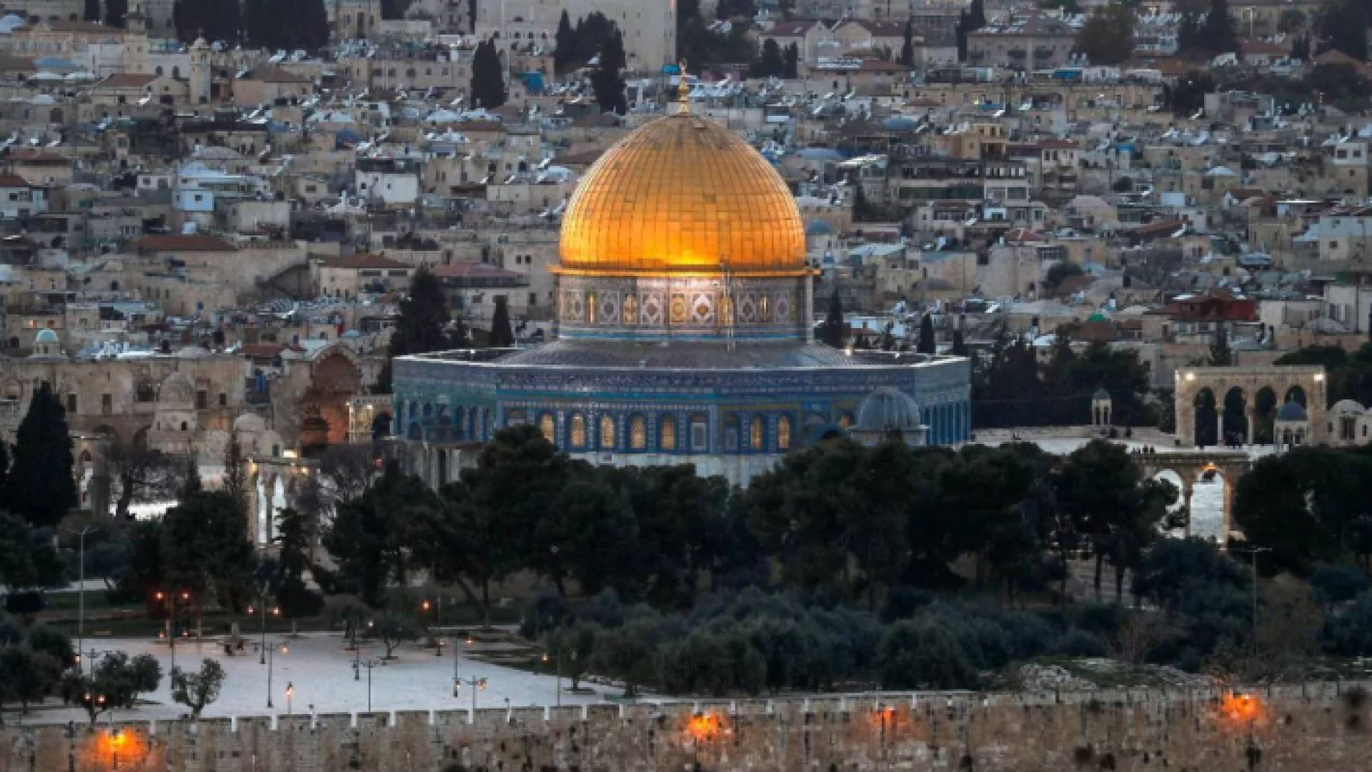 قبة الصخرة المشرفة - أرشيفية