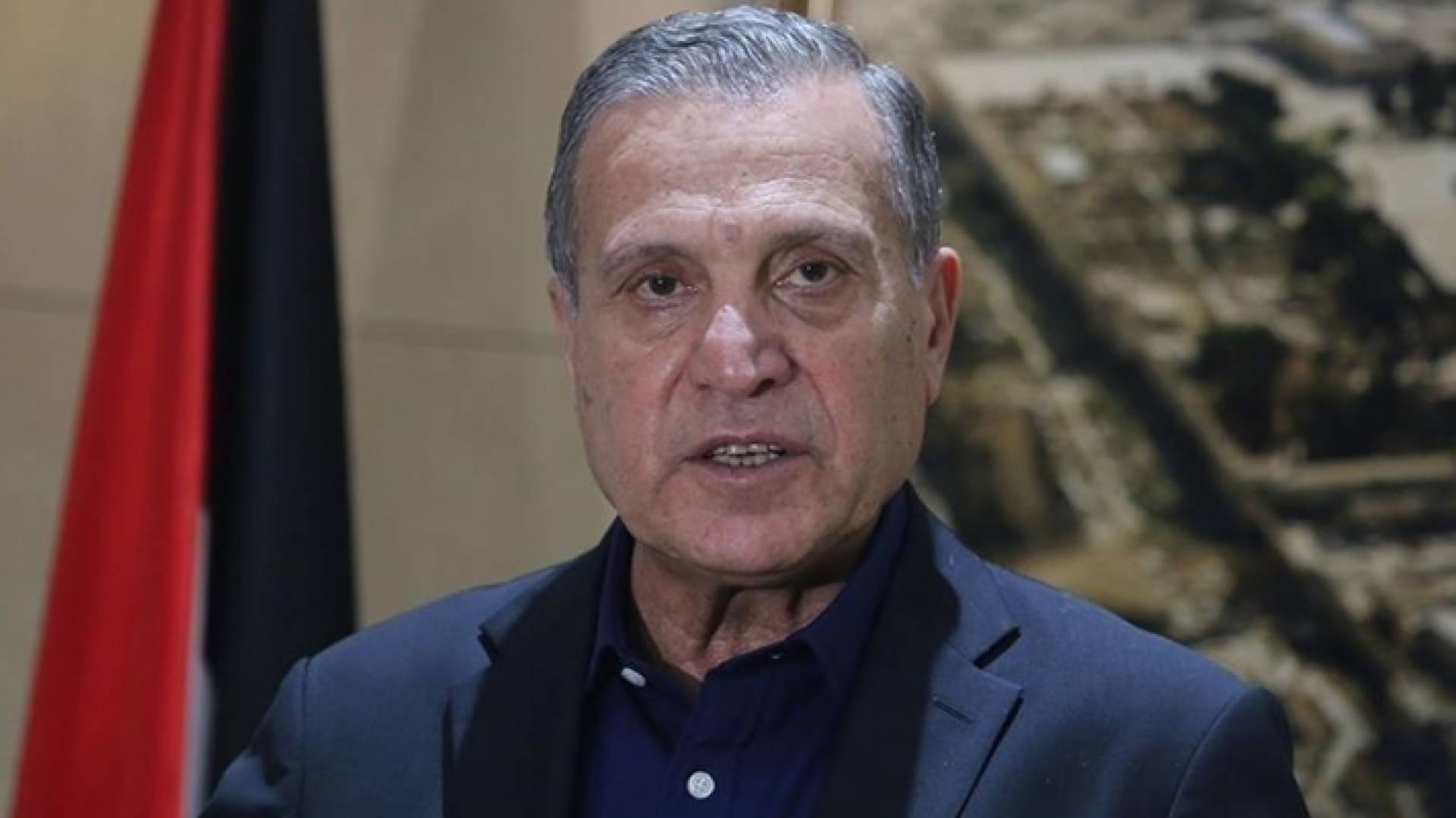 الناطق باسم الرئاسة الفلسطينية نبيل أبو ردينة