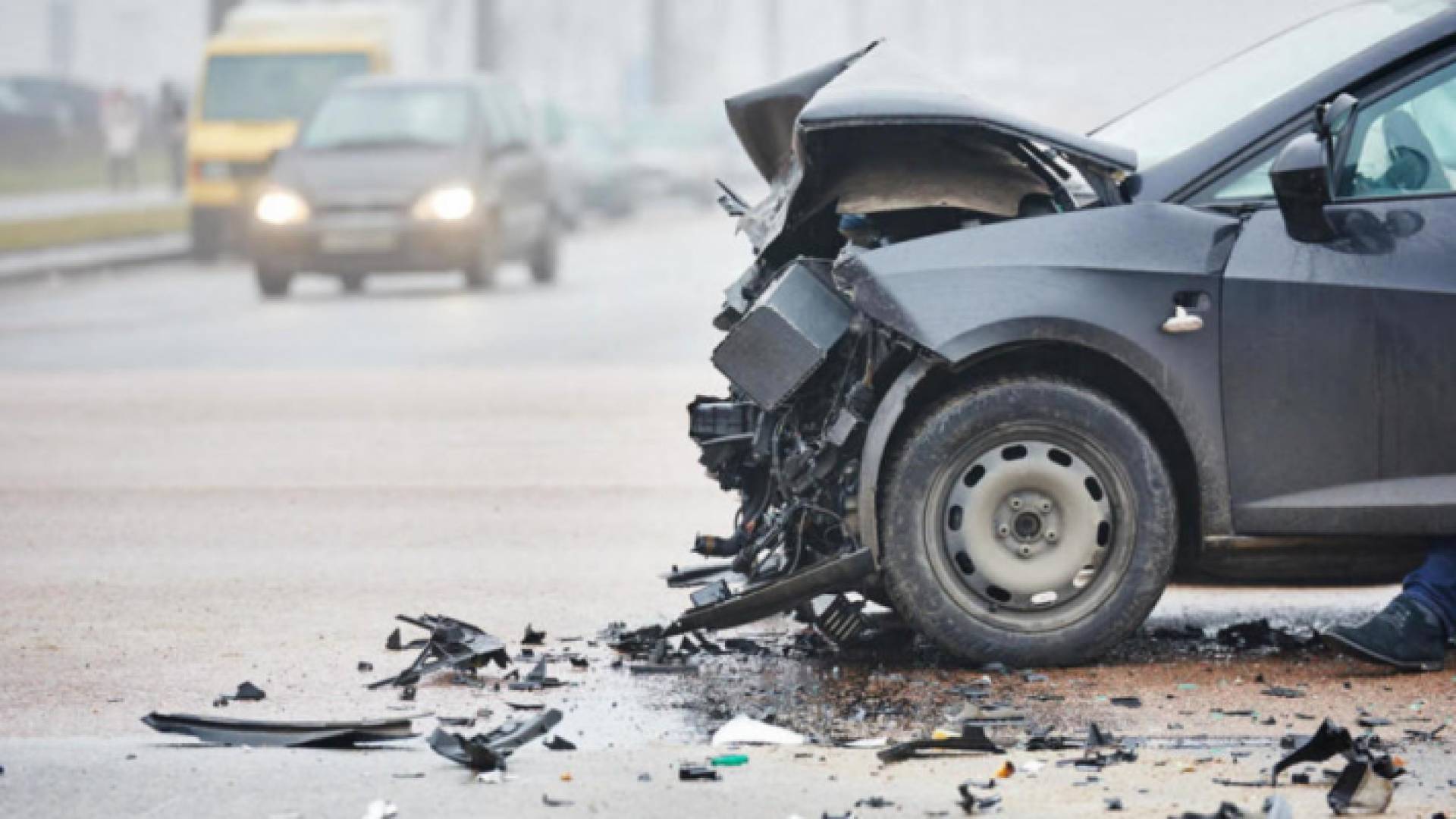 صورة تعبيرية لحادث تصادم