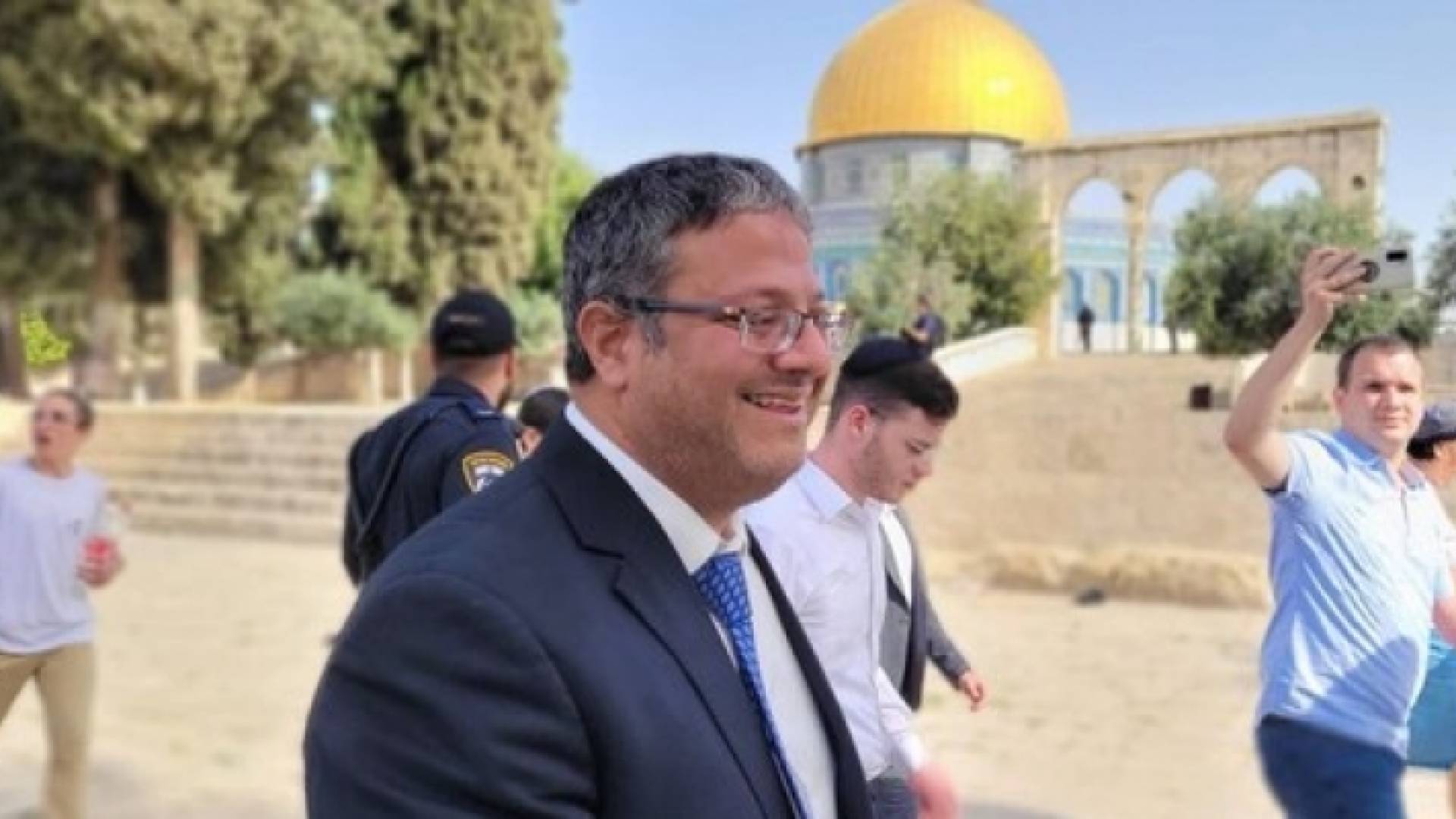 وزير الأمن القومي للاحتلال الإسرائيلي إيتمار بن غفير