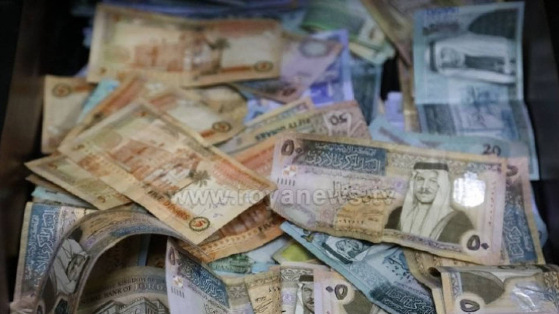 اوراق نقد أردني