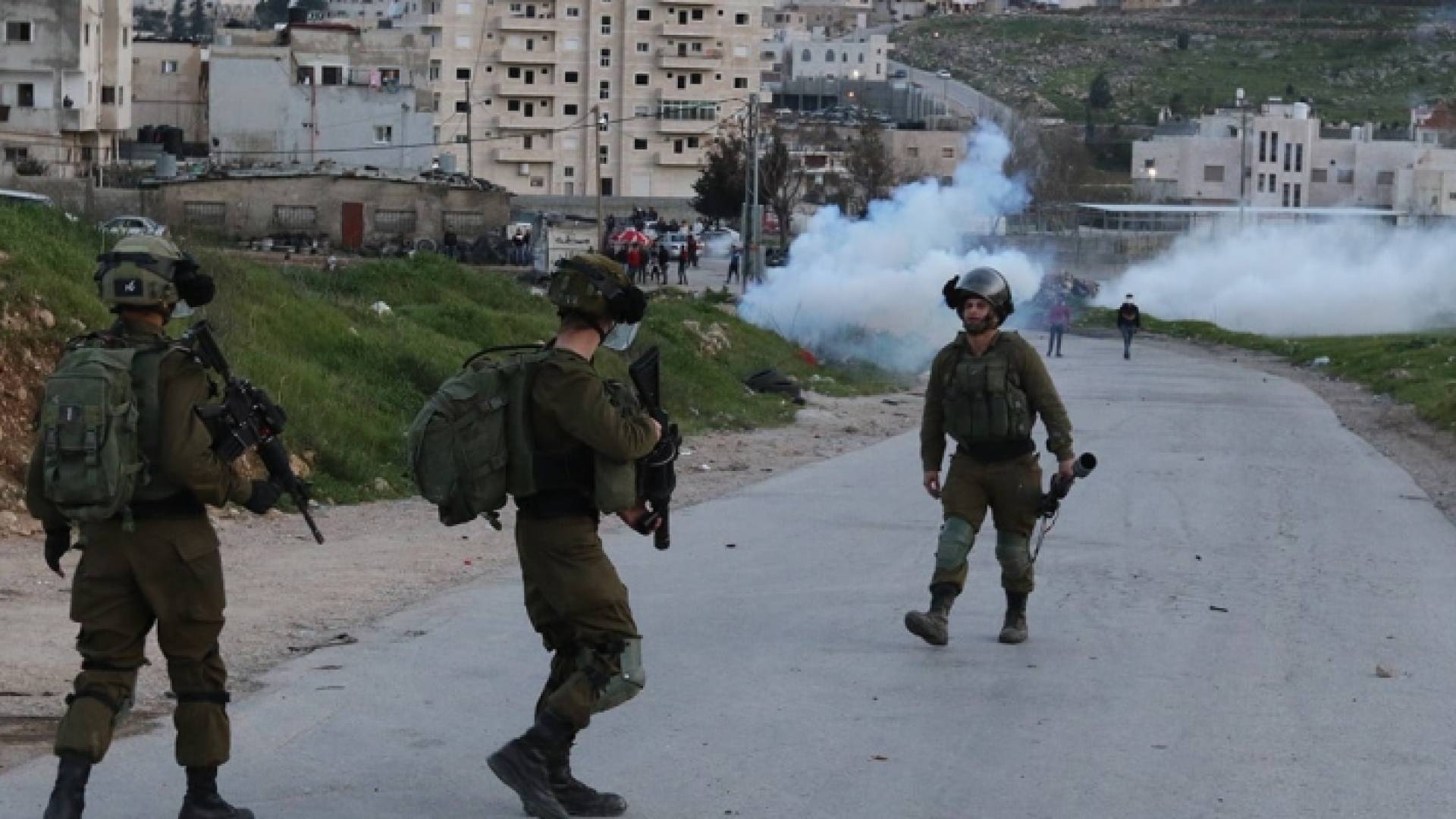 عناصر من قوات الاحتلال - أرشيفية