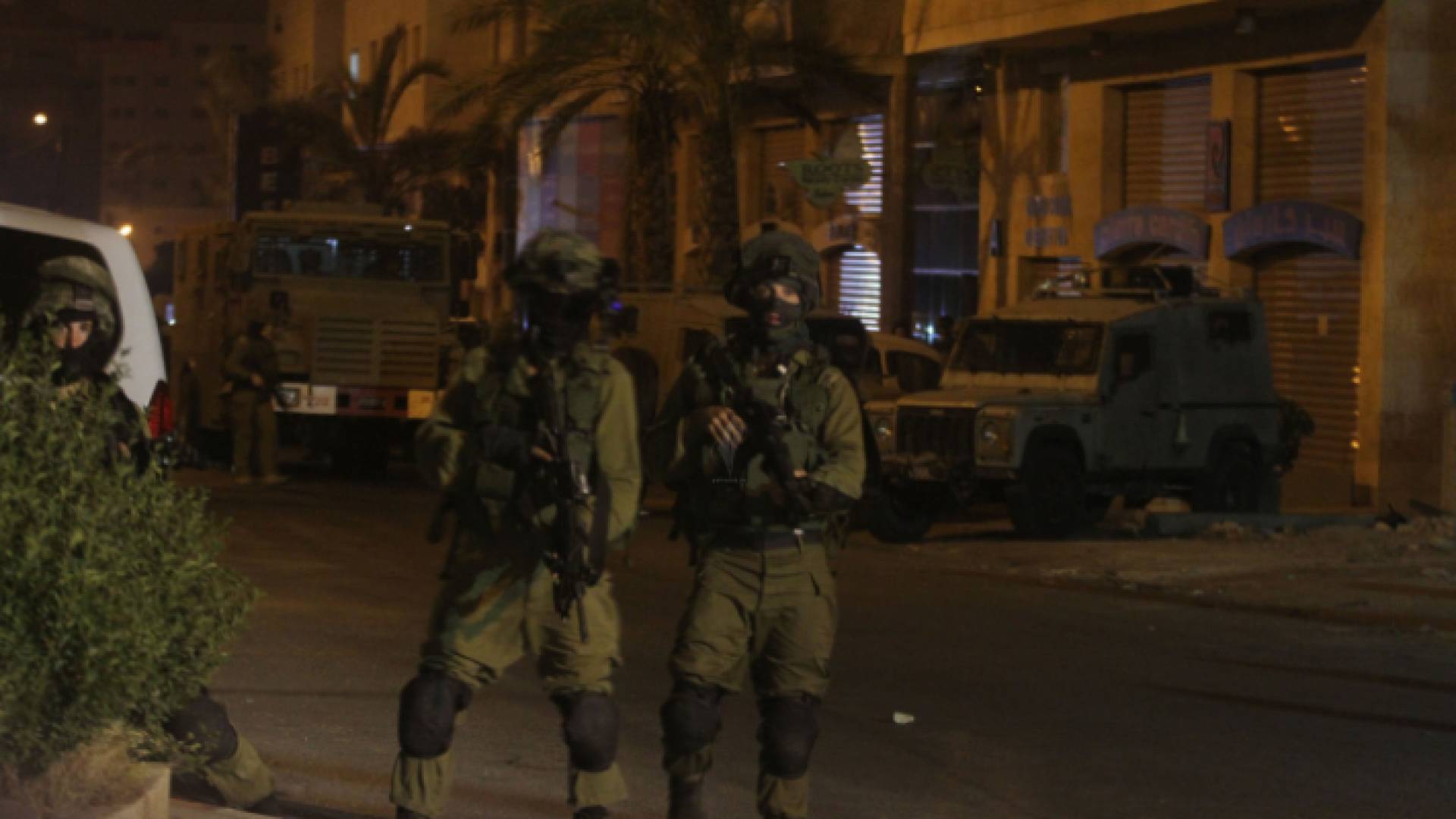 قوات الاحتلال