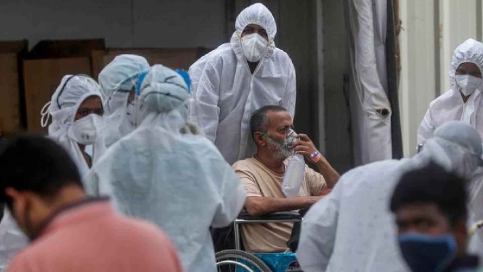 هندي مصاب بفيروس كورونا - أرشيفية