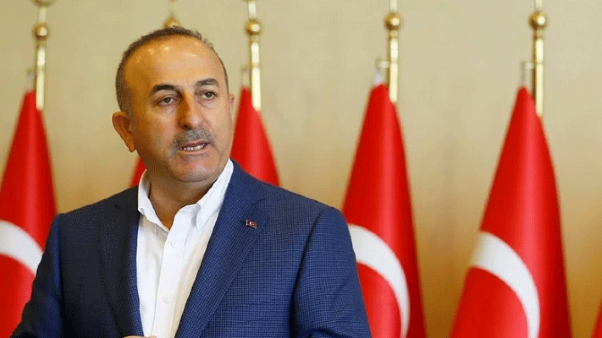 وزير الخارجية التركي مولود تشاوش أوغلو