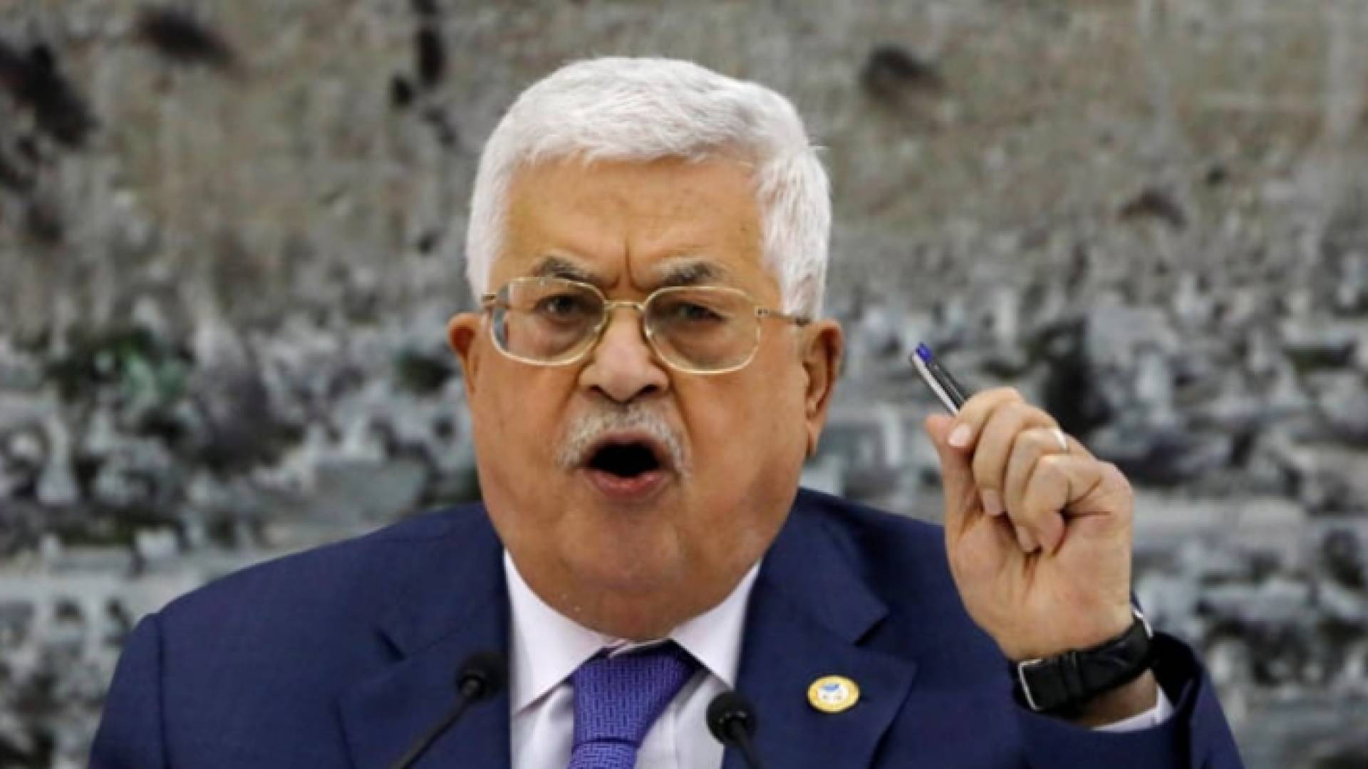 الرئيس الفلسطيني - محمود عباس