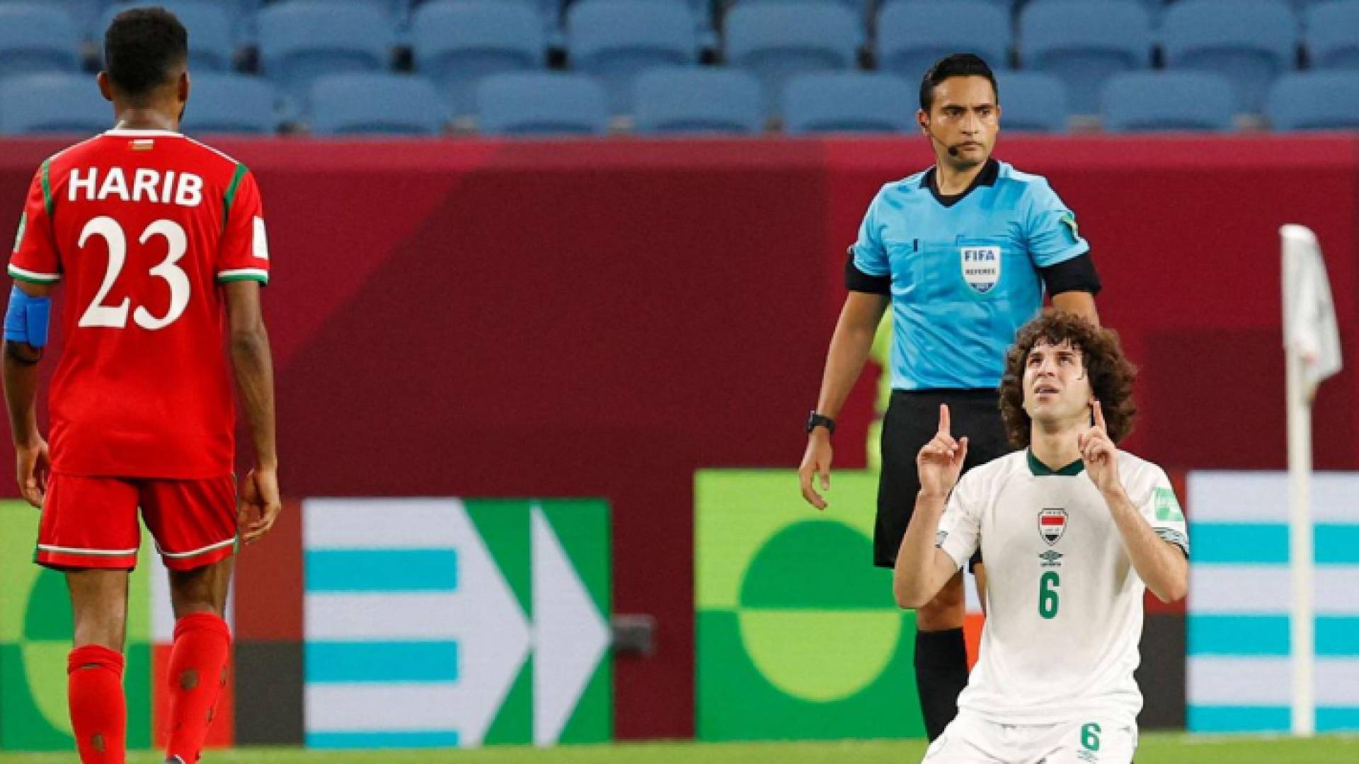 من مواجهة سابقة بين المنتخبين