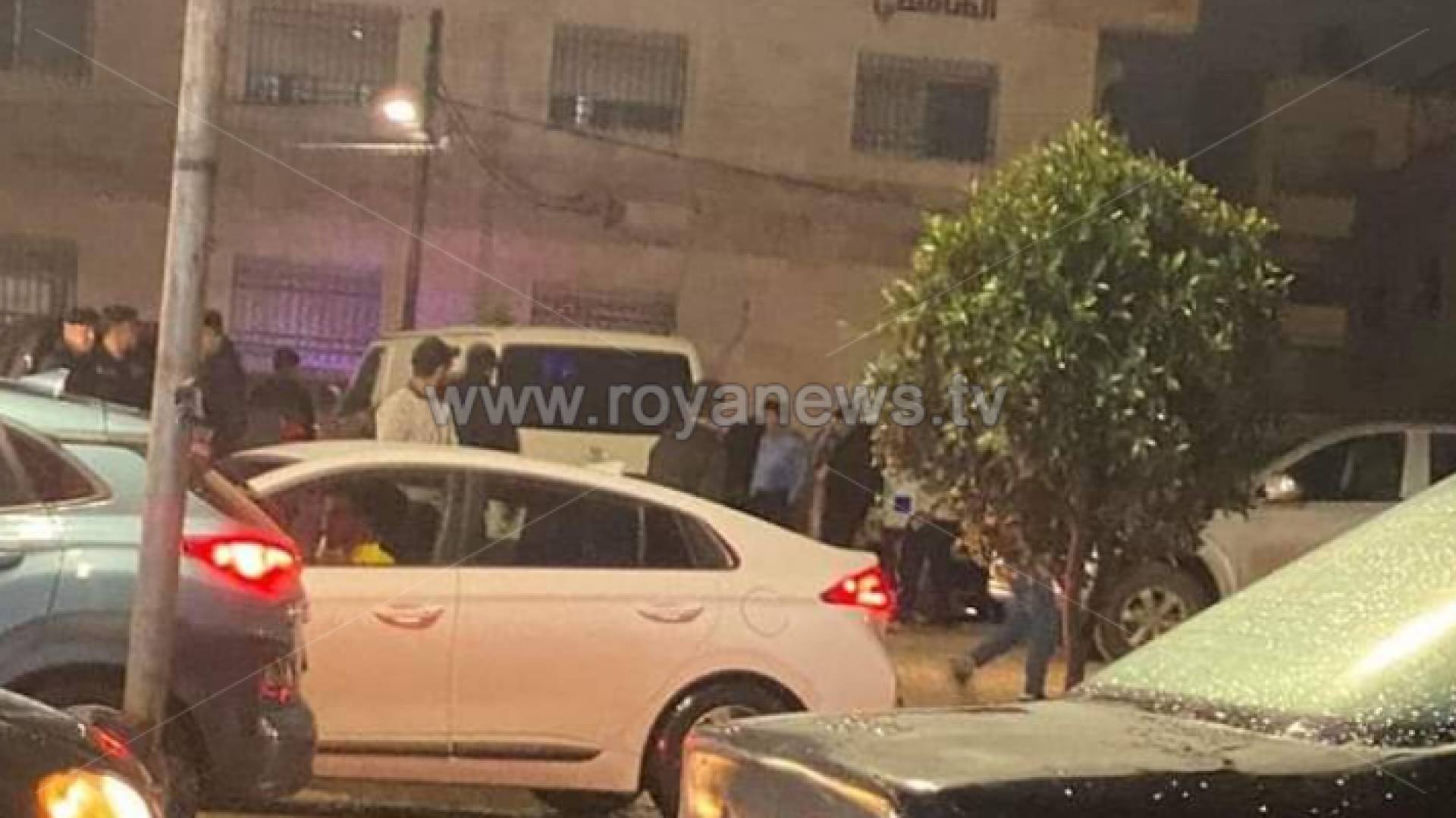 الصورة من مكان العثور على الجثة