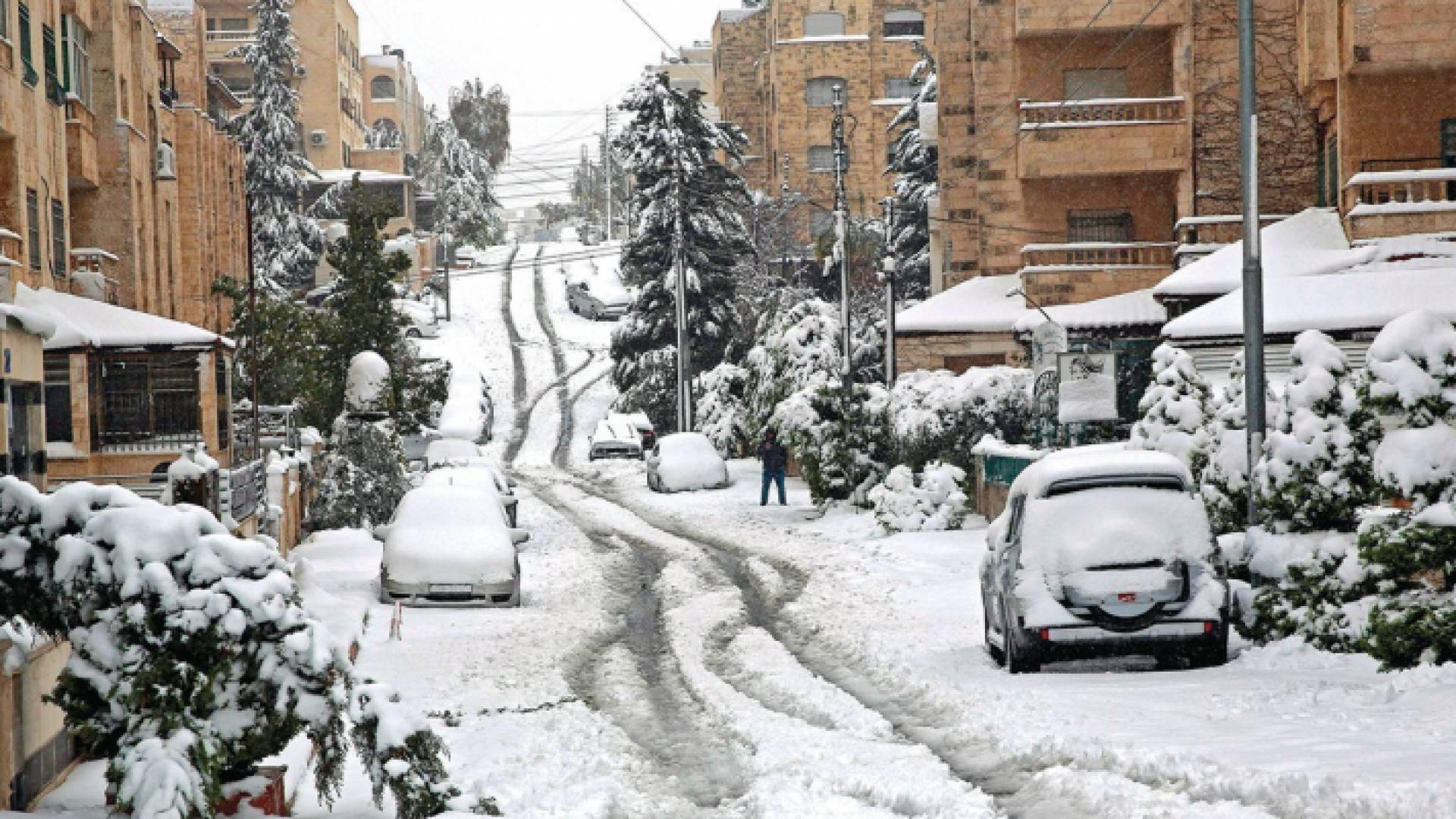 ثلوج الأردن