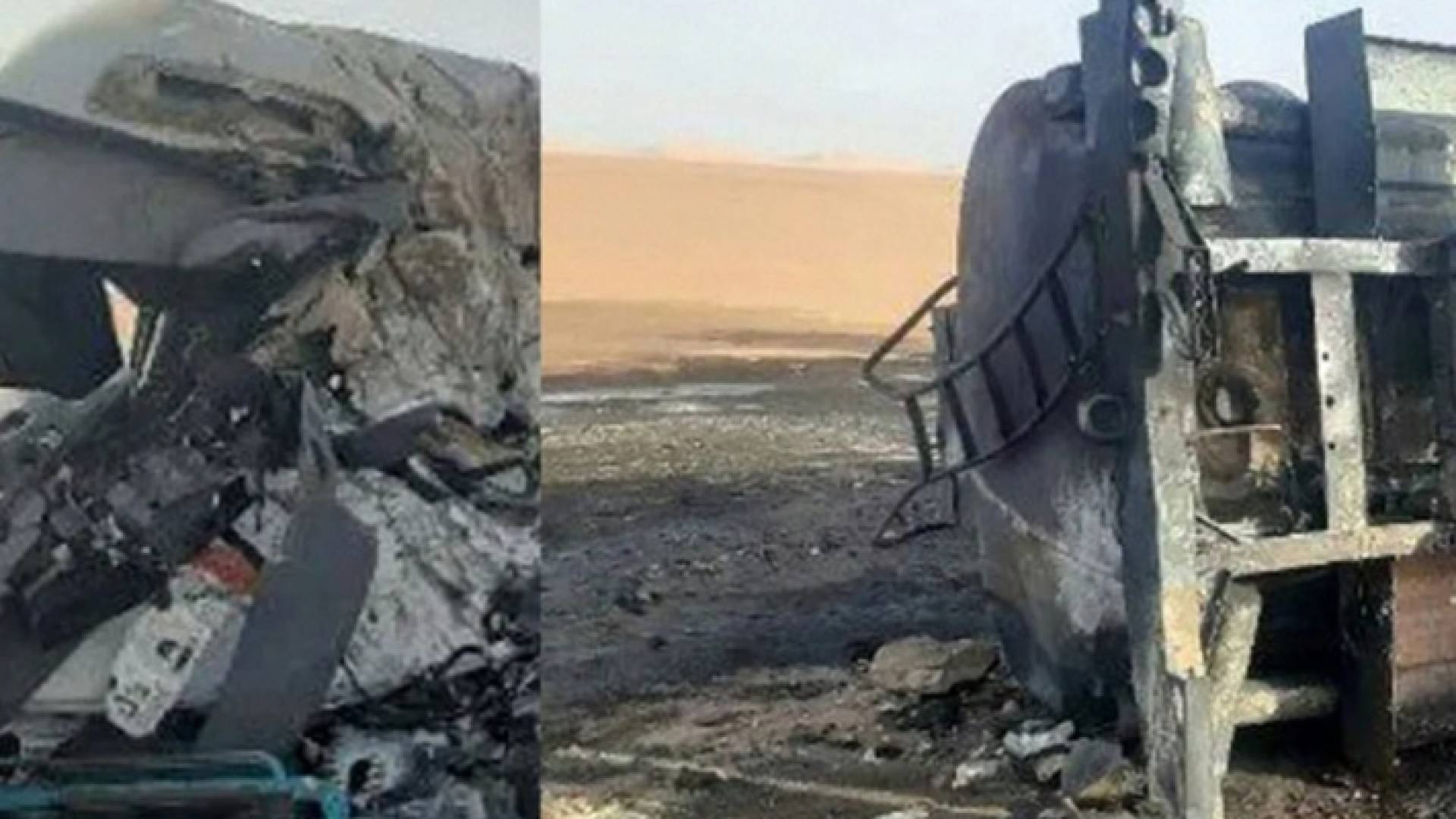 لقطة أرشيفية لحادث مروري في الجزائر