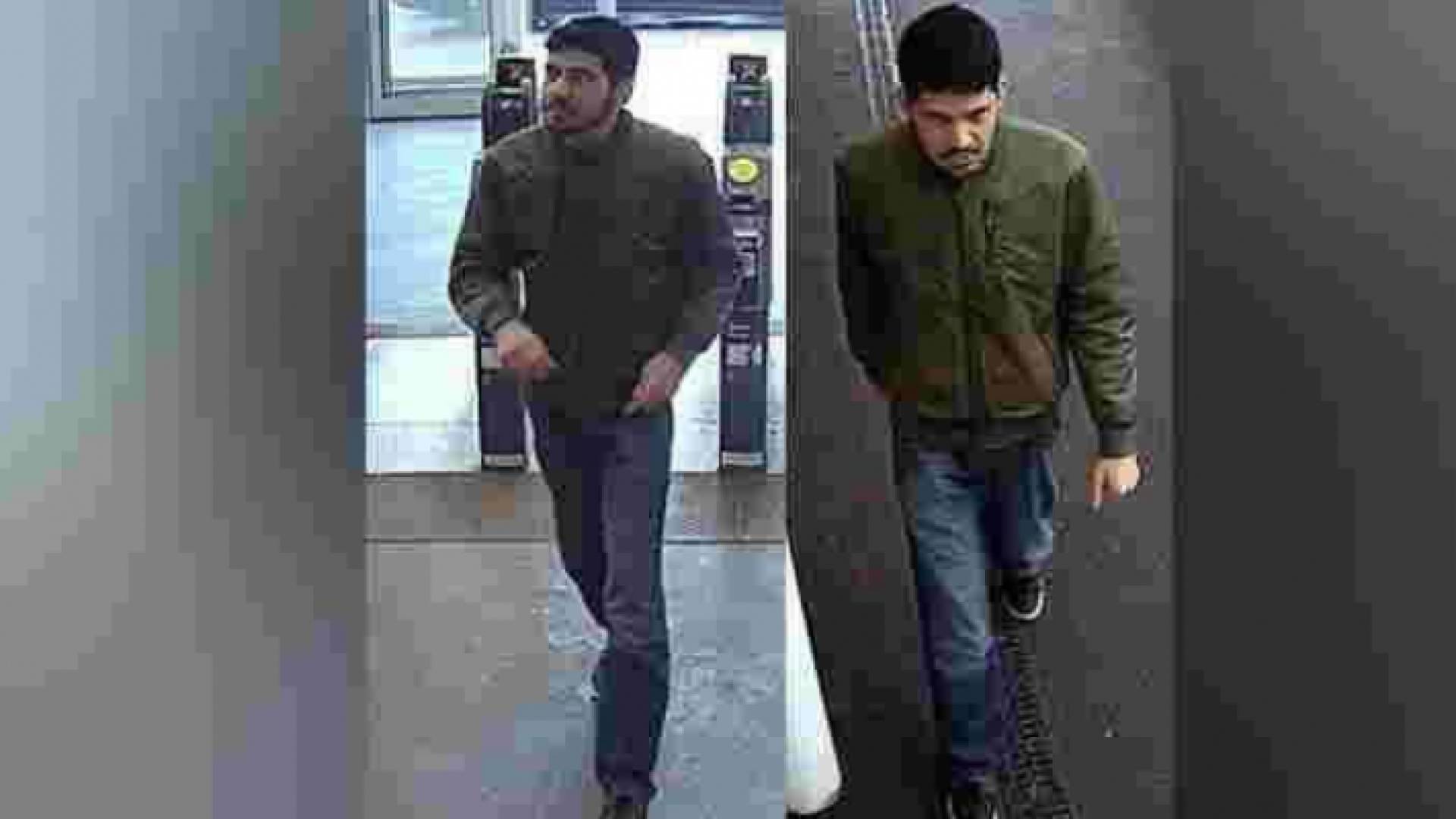 الصورة الأخيرة التي نشرتها الشرطة للشاب المفقود أحمد