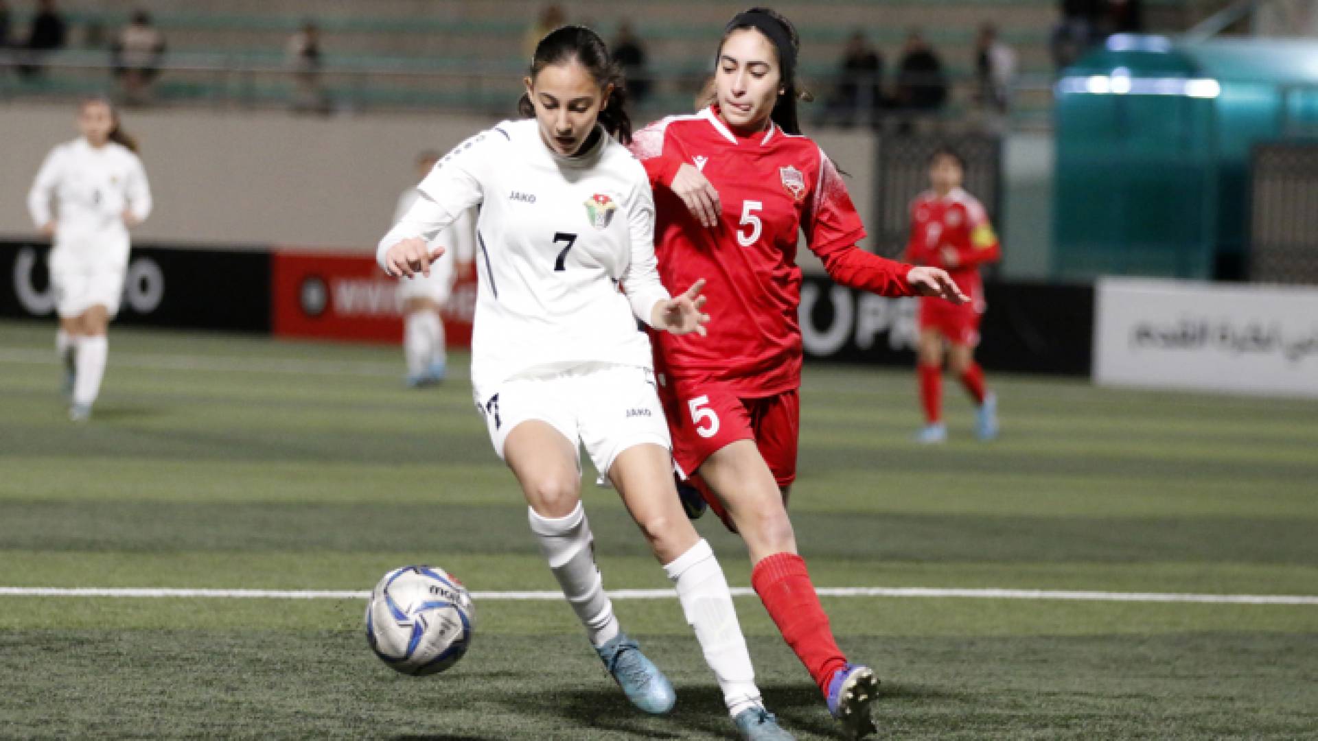 من المباراة