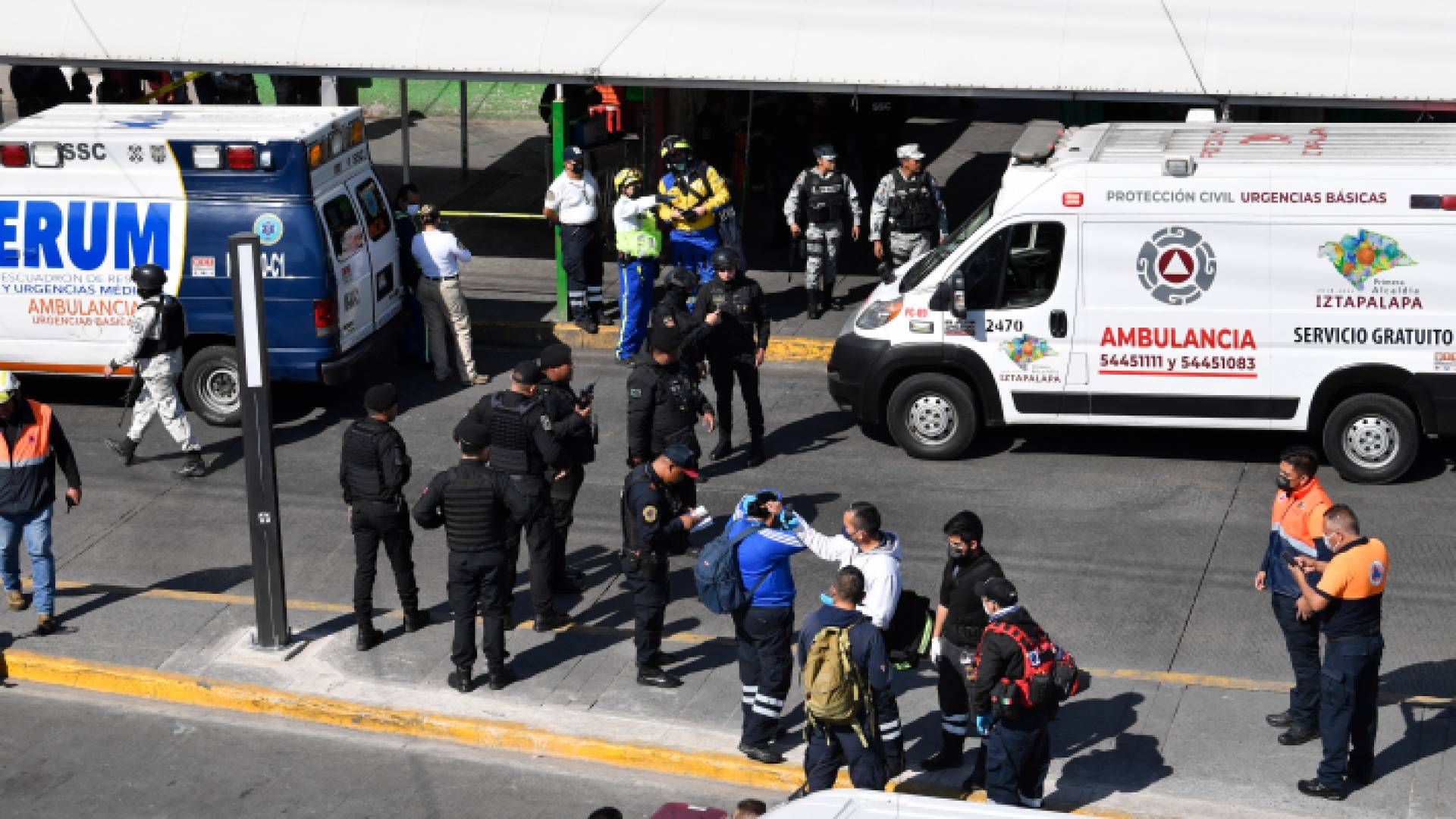 فرق الإسعاف