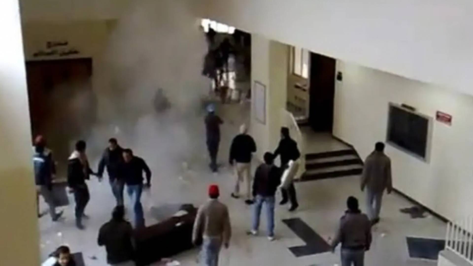 صورة أرشيفية لمشاجرة جامعية