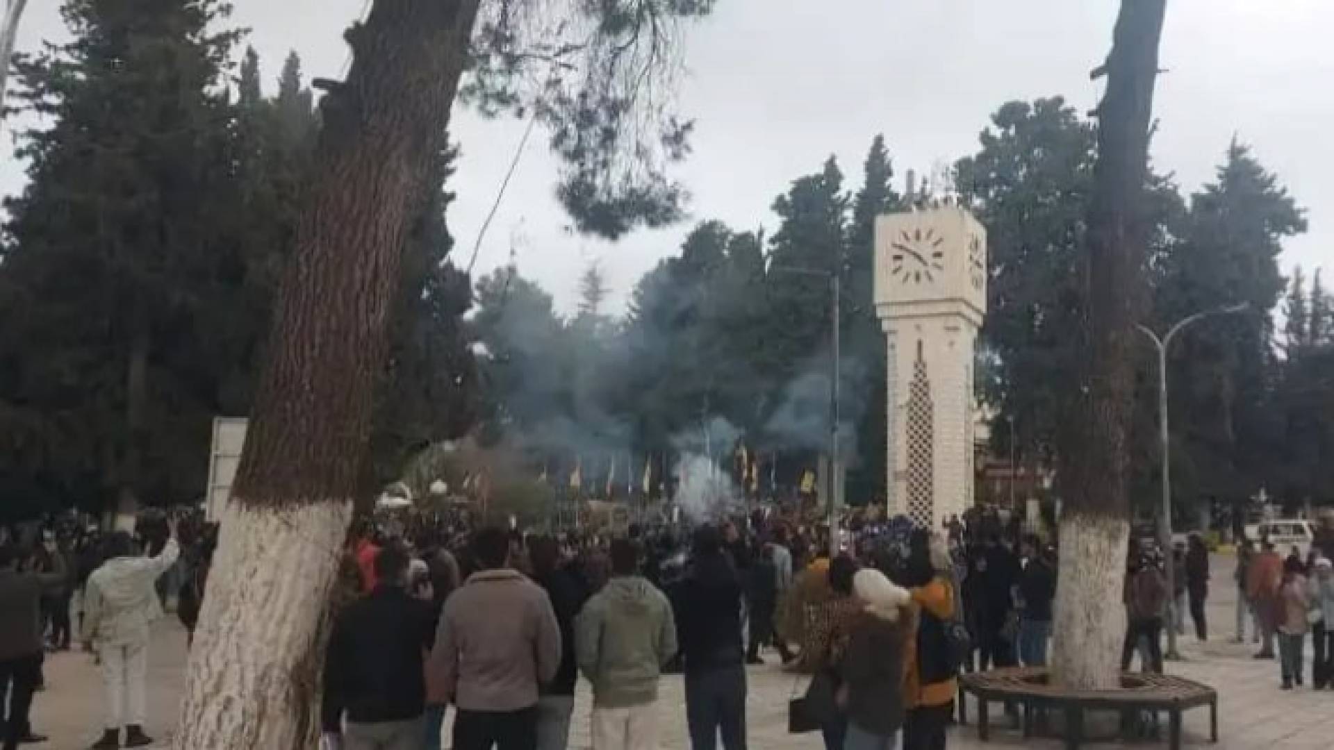 الصورة من حرم الجامعة الأردنية