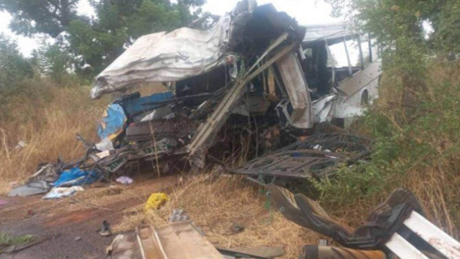 صورة من موقع الحادثة