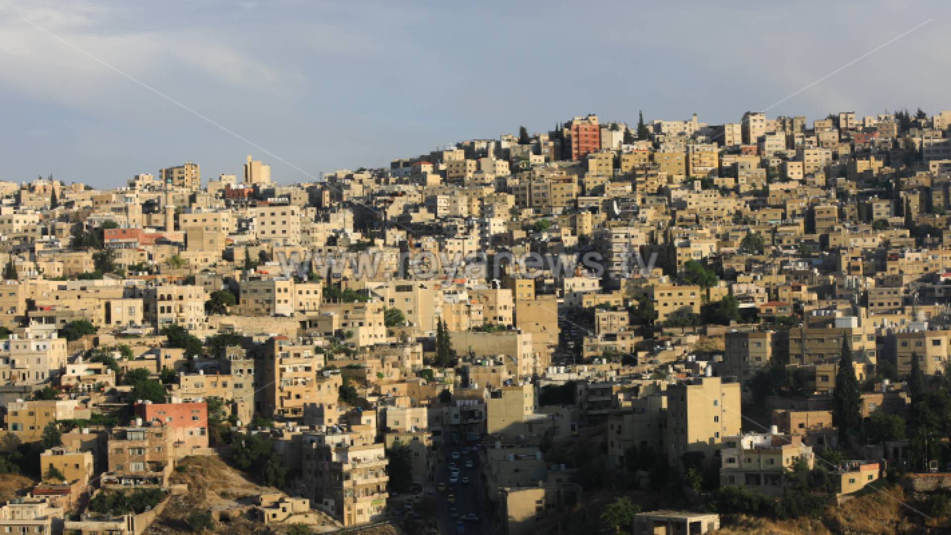 جانب من العاصمة عمان - ارشيفية