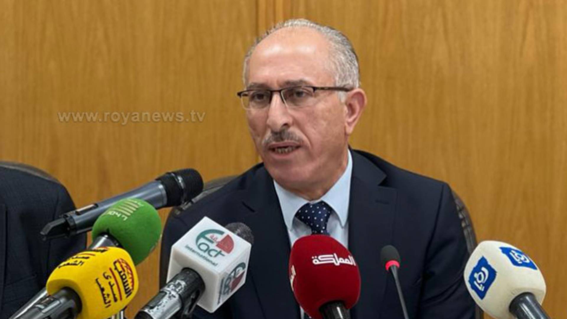 مدير عام المؤسسة العامة للضمان الاجتماعي محمد الطراونة