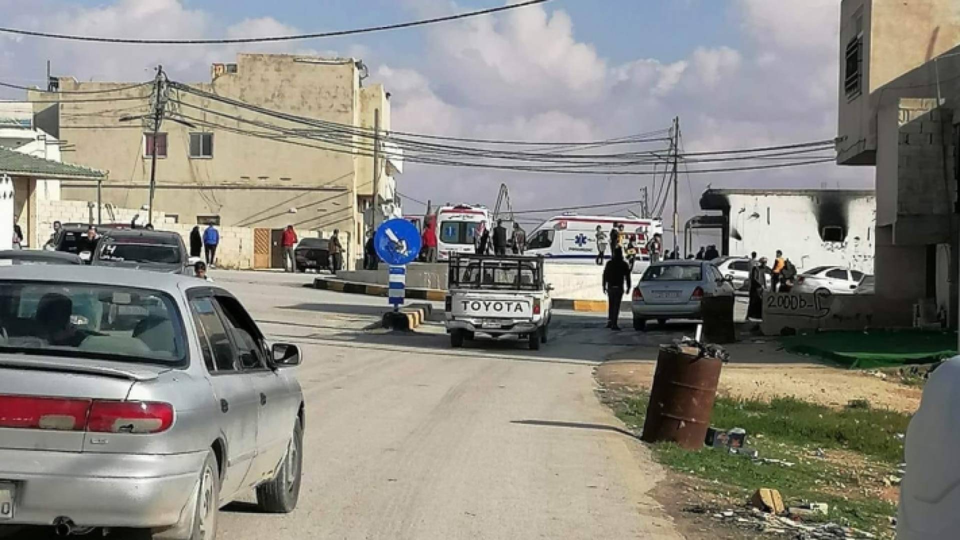 صورة متداولة للمخزن