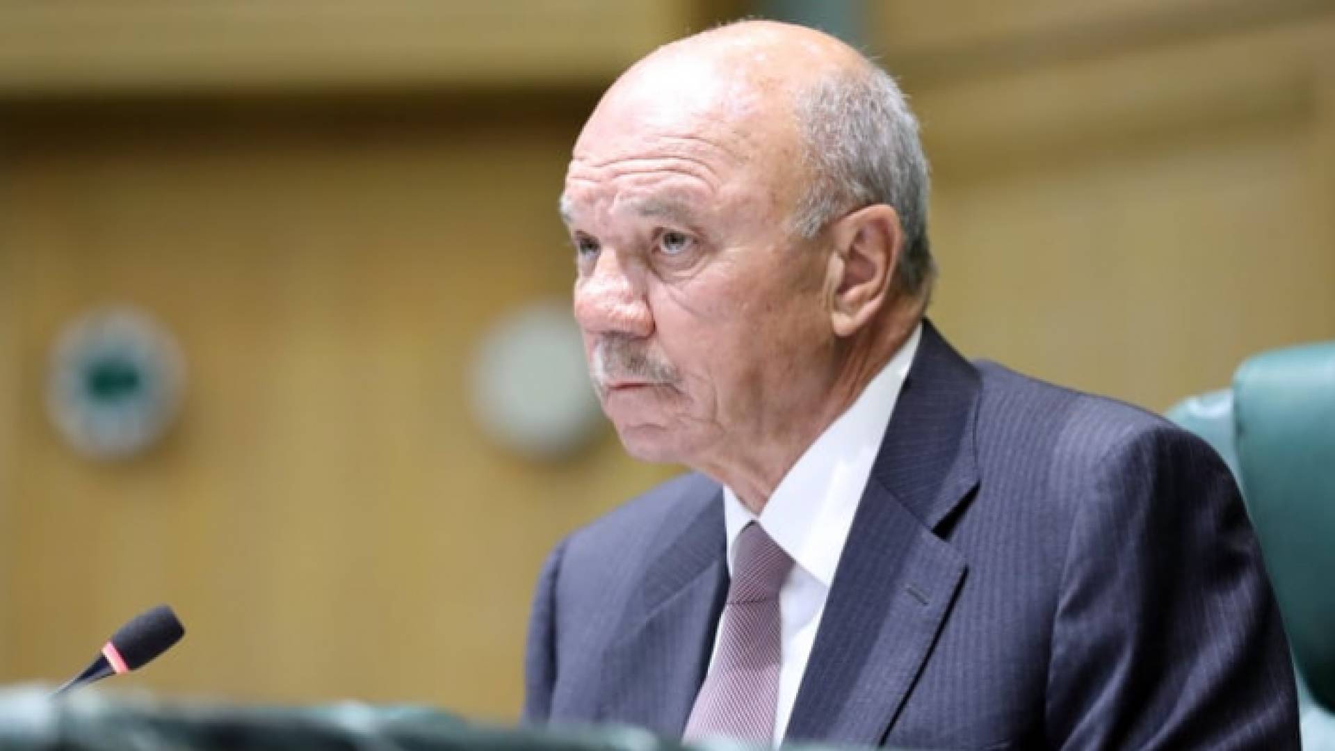 رئيس مجلس الأعيان فيصل الفايز