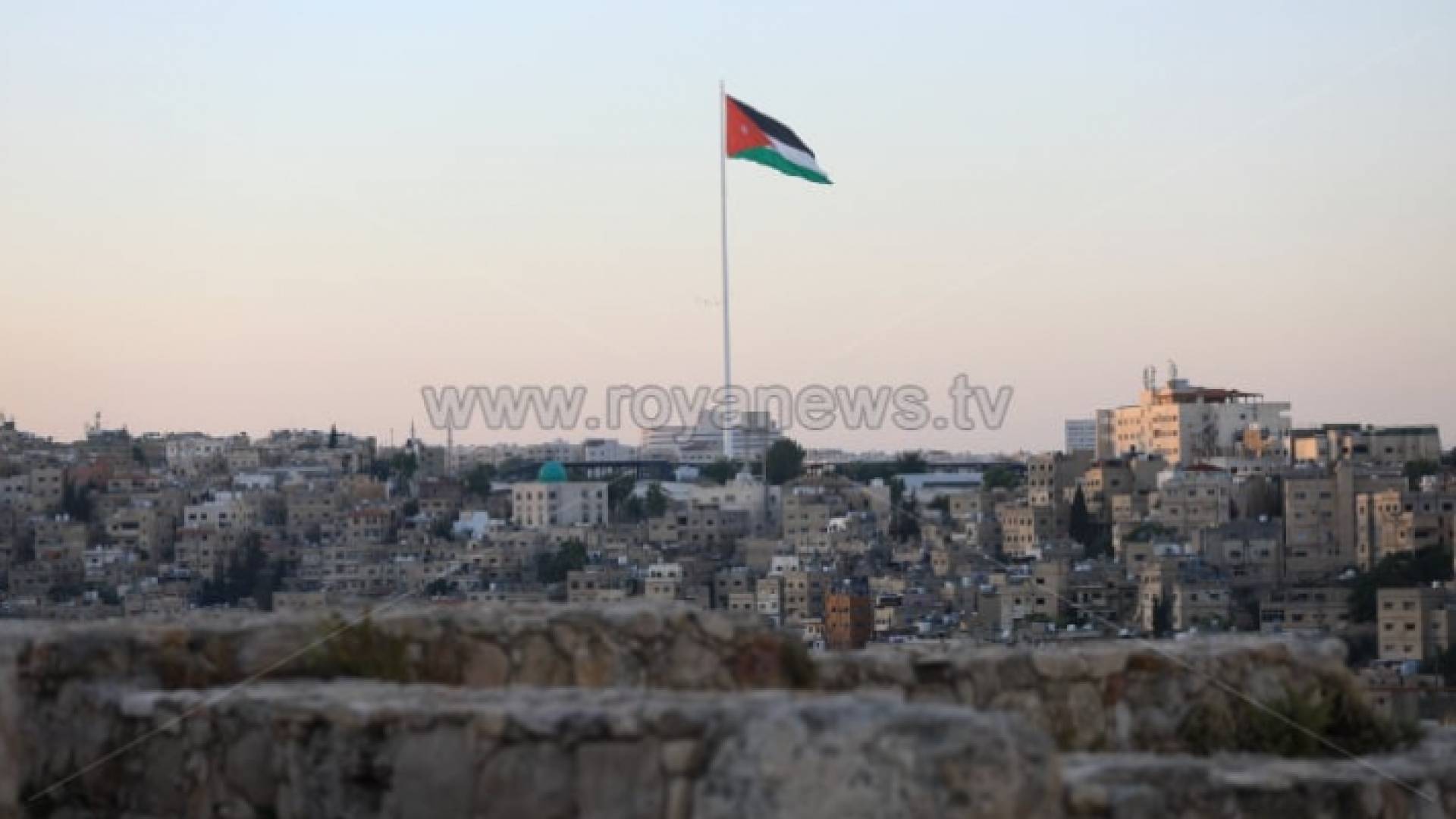 لقطة أرشيفية من العاصمة عمان