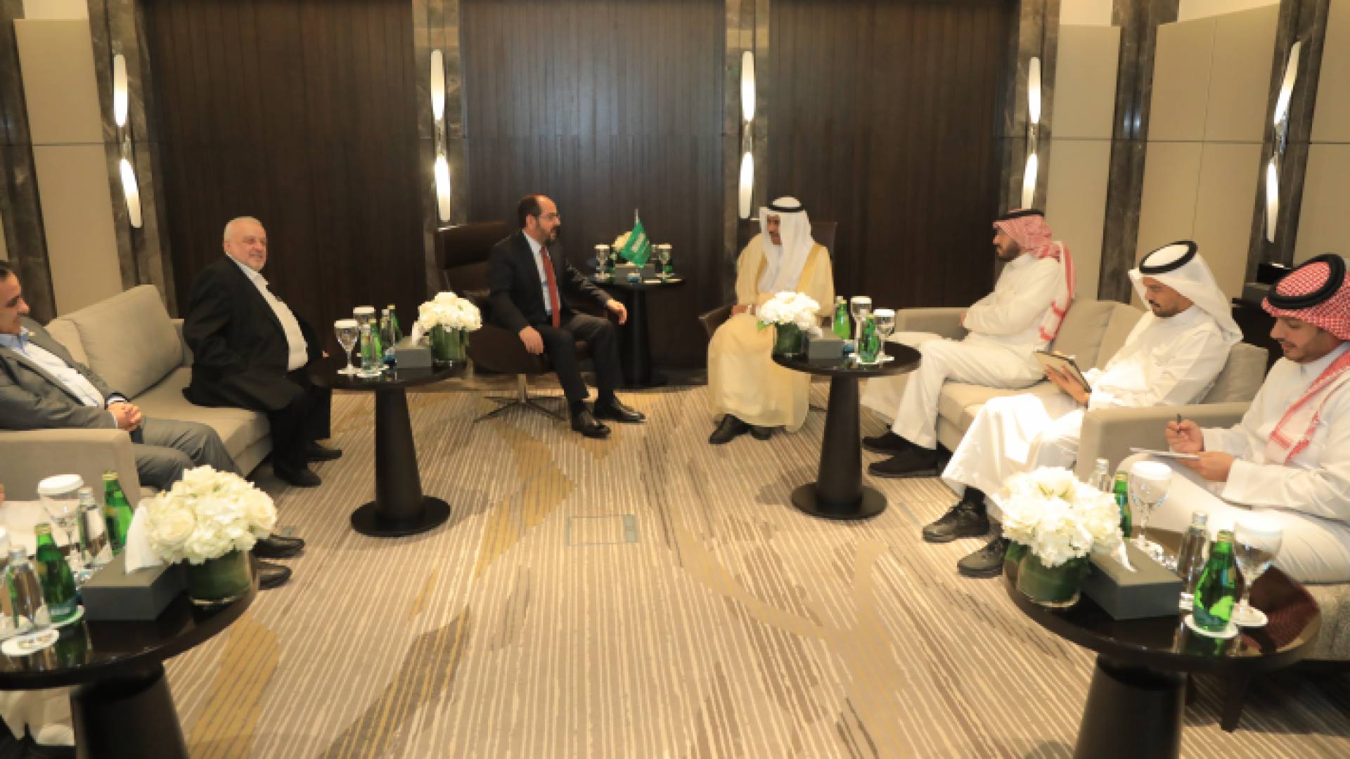 إحدى اللقاءات