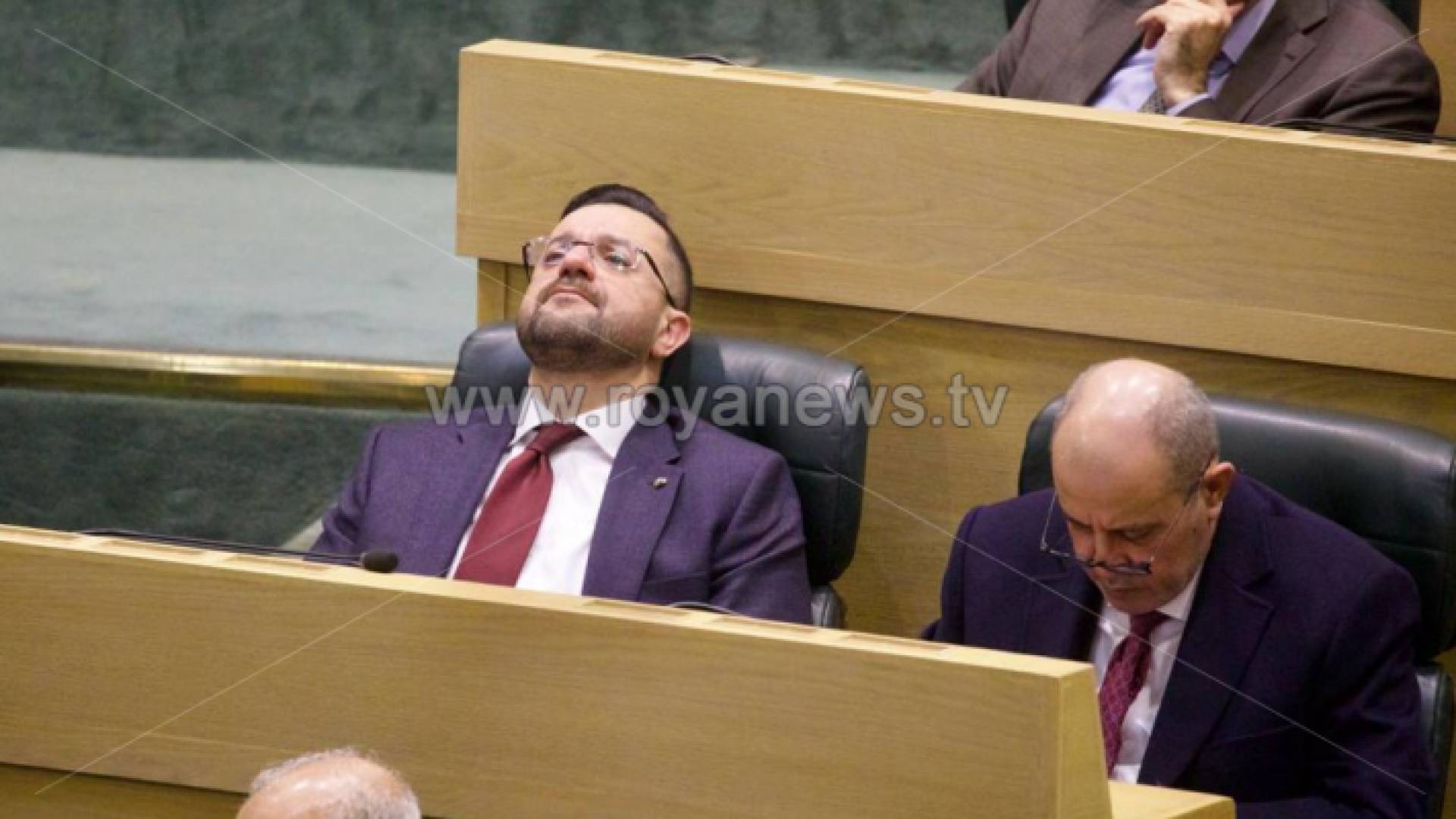 وزير المالية محمد العسعس