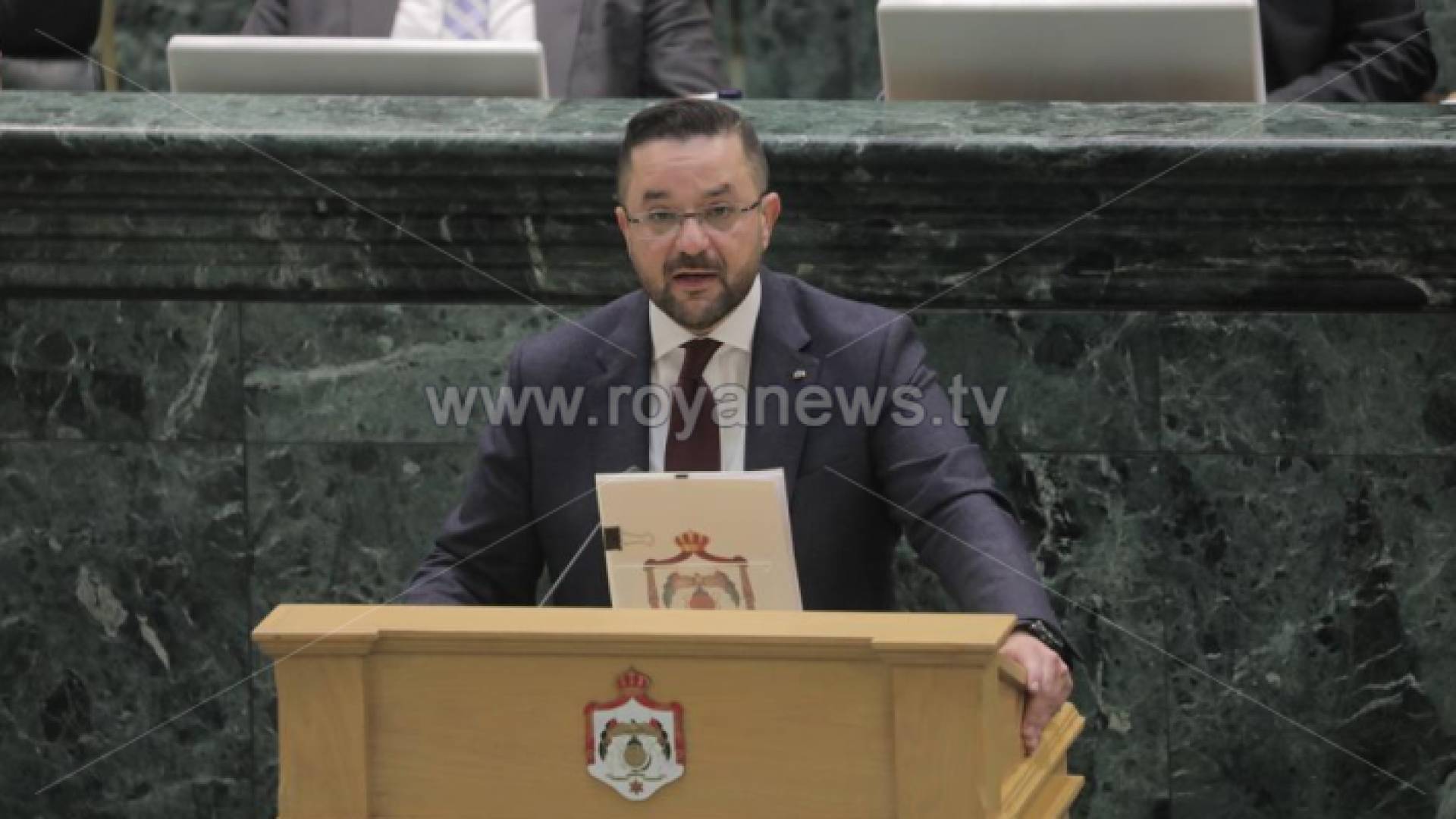 وزير المالية محمد العسعس