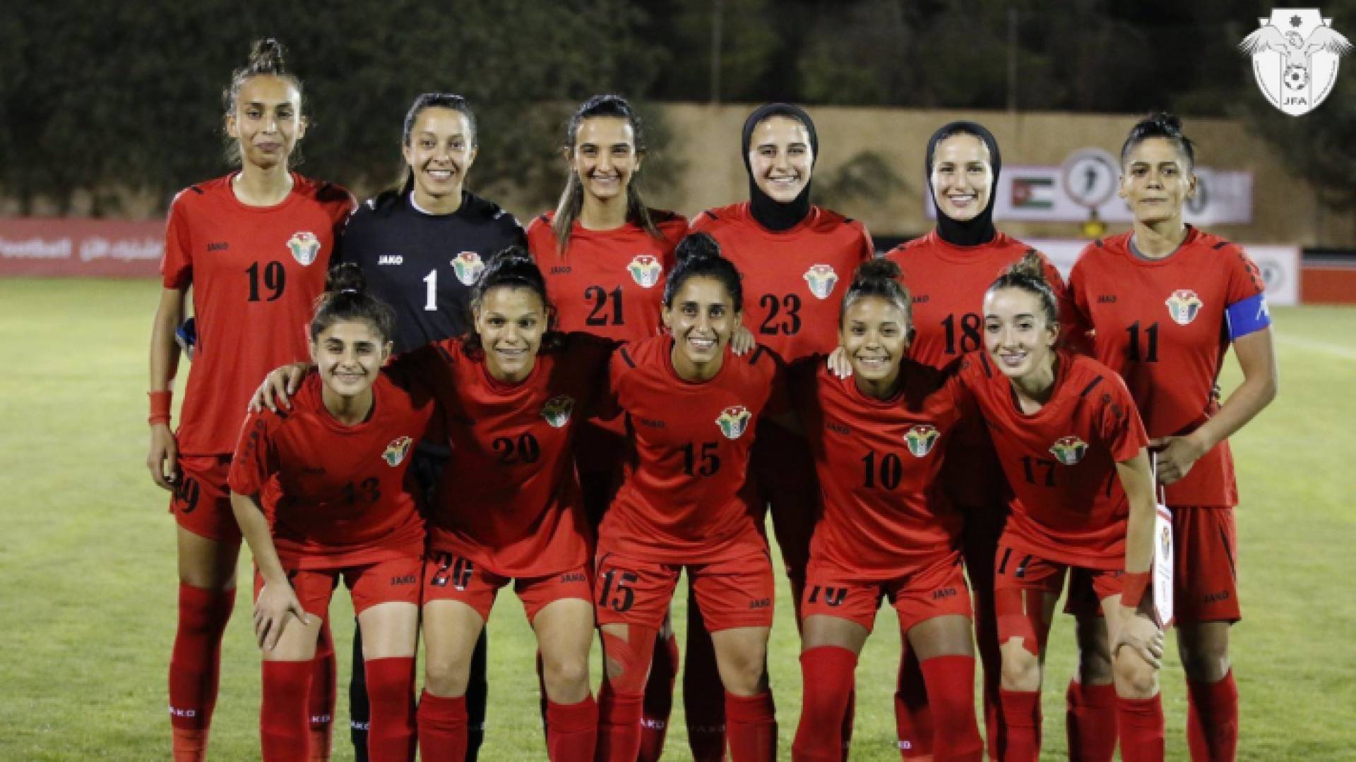 منتخب النشميات