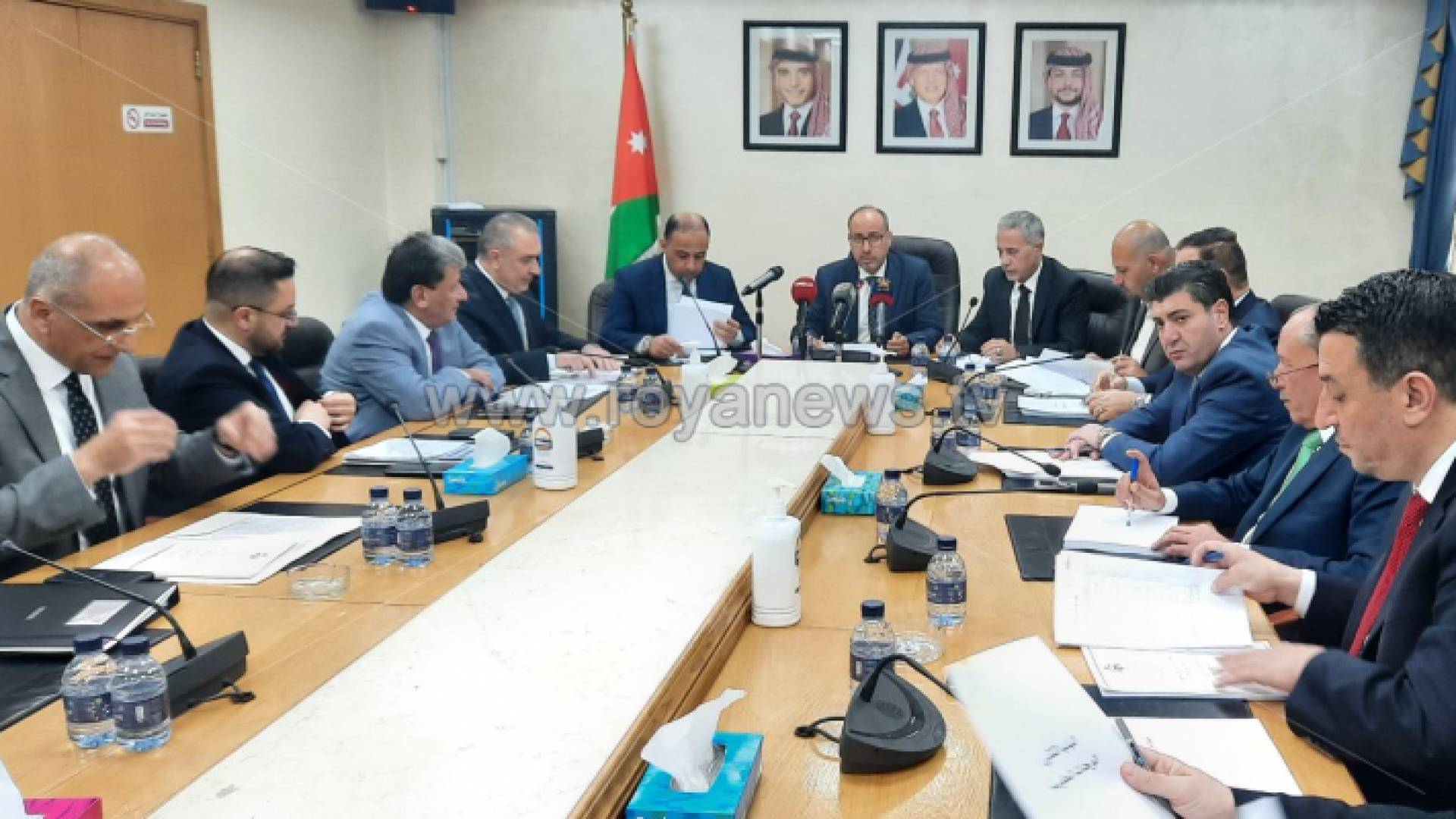 جانب من الاجتماع