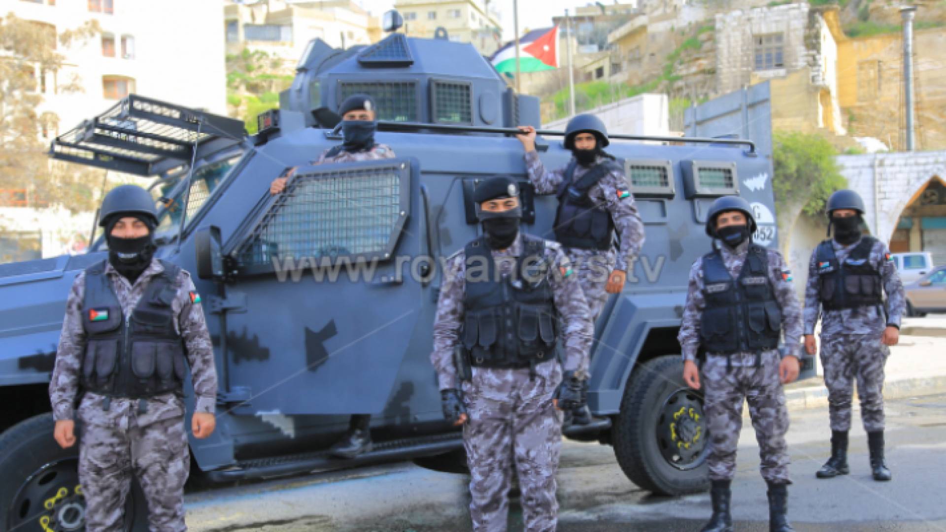 رجال الأمن العام