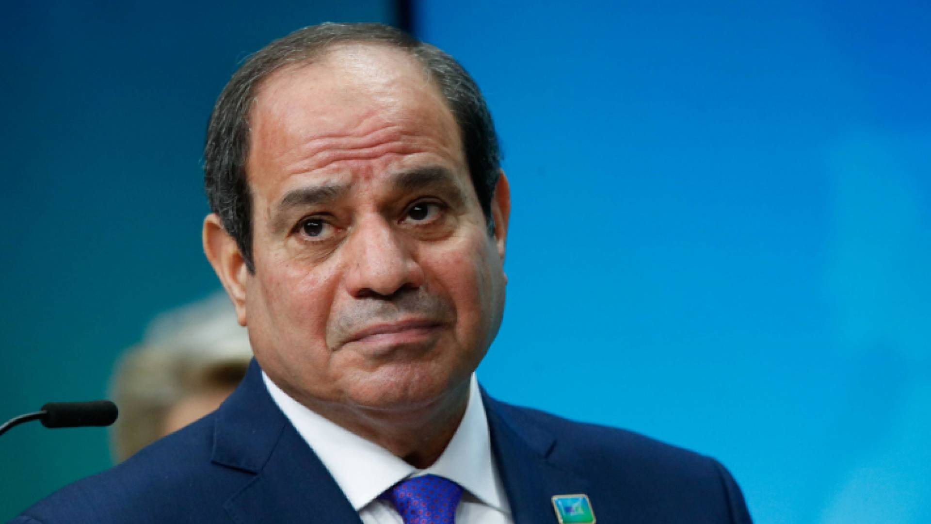 الرئيس المصري عبد الفتاح السيسي